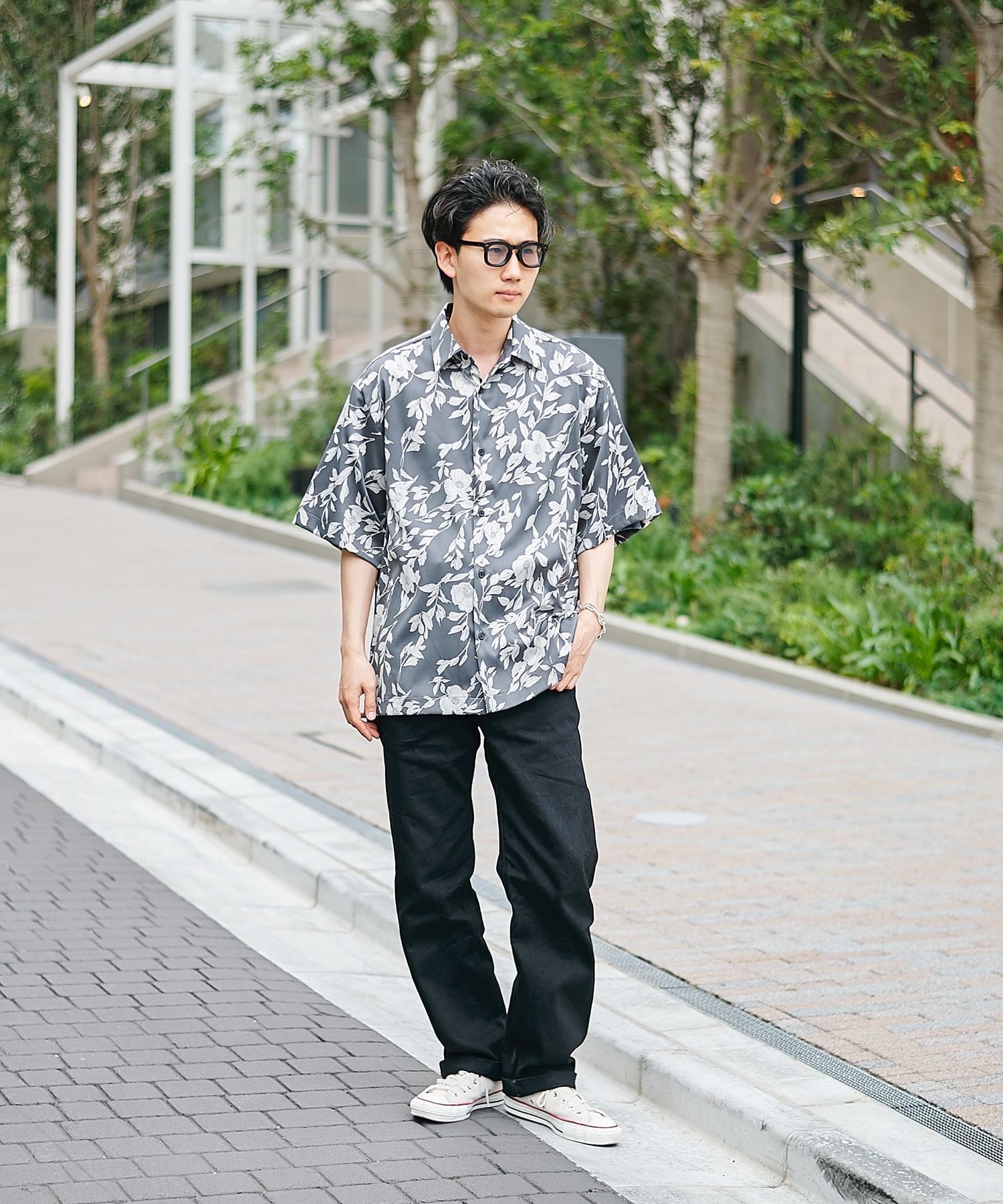 ASSORTED PATTERN SHIRTS S.S STUDIOUS