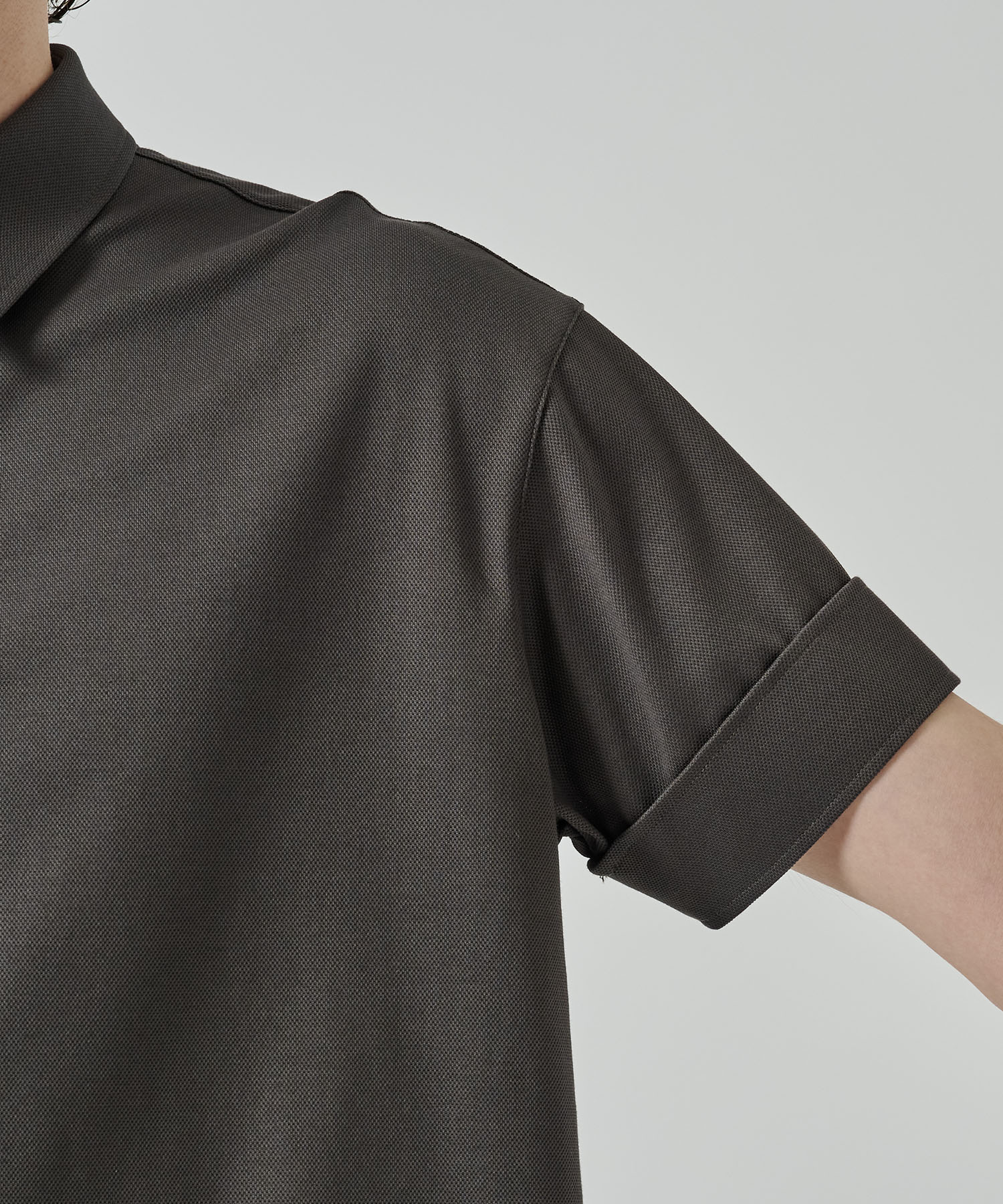 RERACS REGULAR COLLAR POLO SHIRT THE RERACS