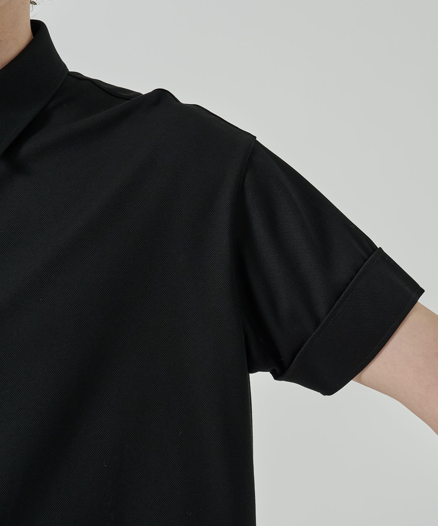 RERACS REGULAR COLLAR POLO SHIRT THE RERACS