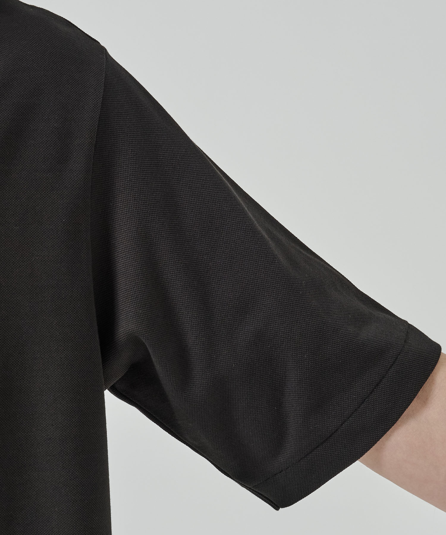 オーガニックコットン強燃ドライカノコ / ワンボタンポロS/S TEE MARKAWARE/marka