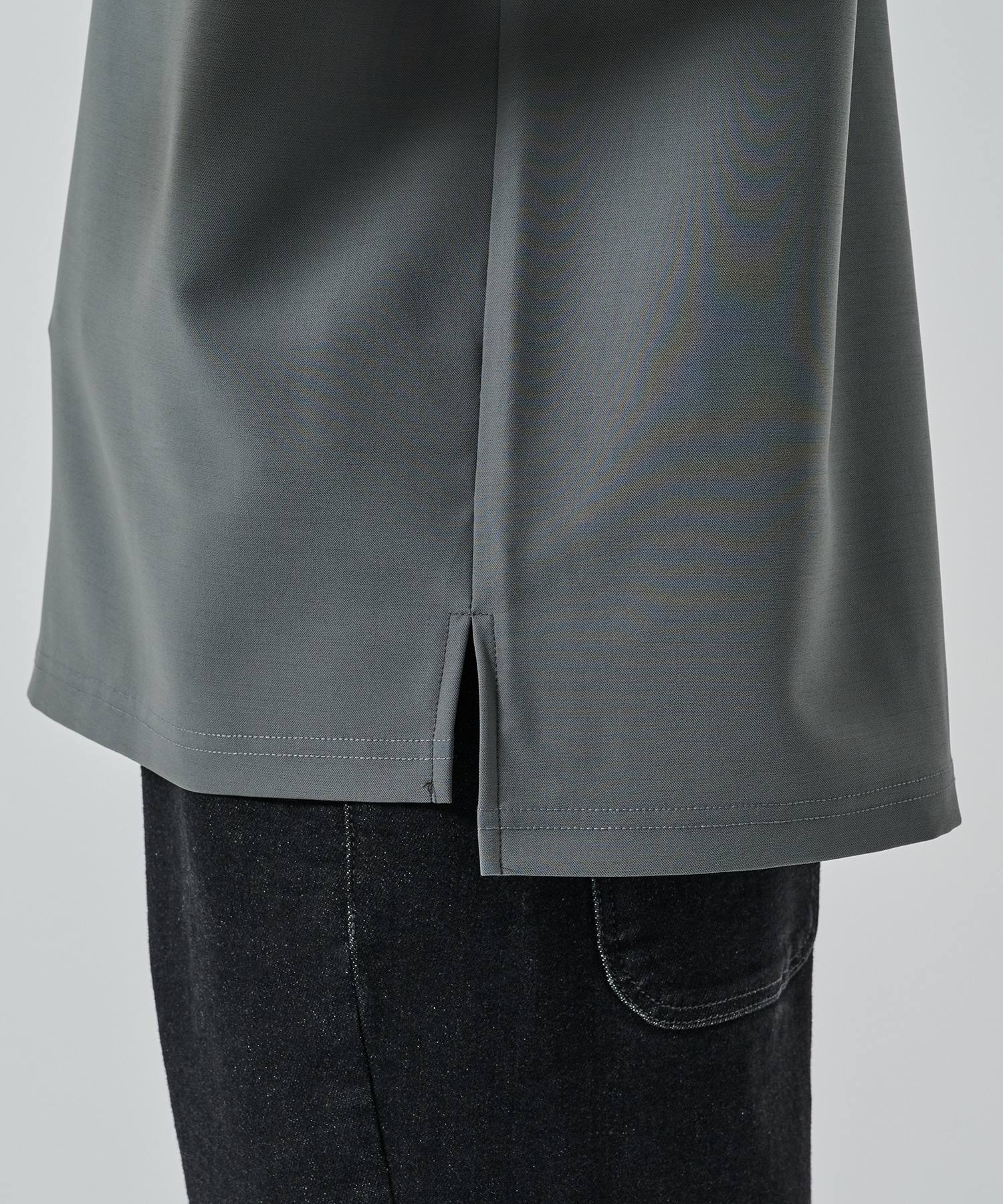 〈別注〉WASHABLE SUPER EASY S/S TEE ATTACHMENT