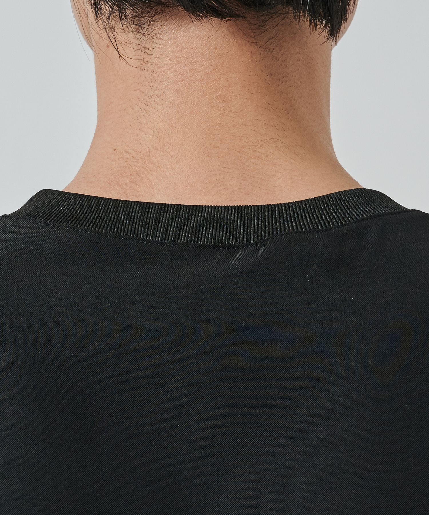 〈別注〉WASHABLE SUPER EASY S/S TEE ATTACHMENT