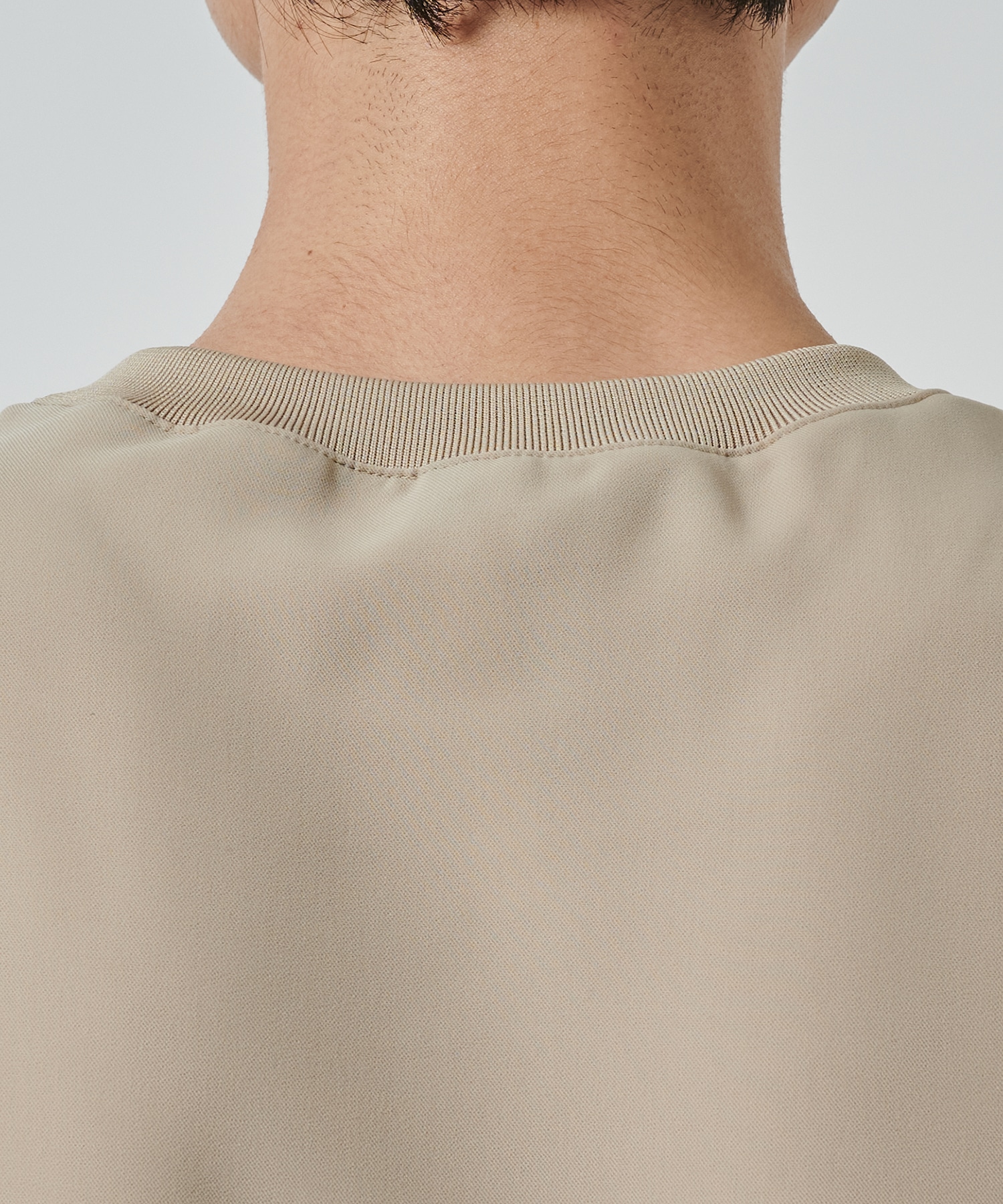 〈別注〉WASHABLE SUPER EASY S/S TEE ATTACHMENT