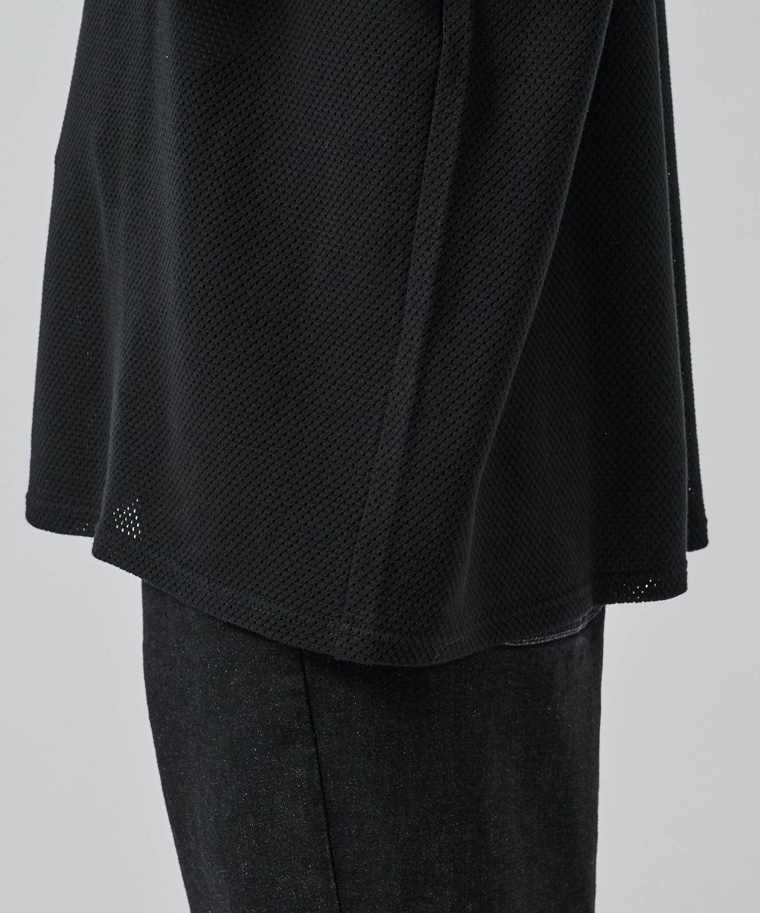 〈別注〉オーガニックコットンメッシュTシャツ MARKAWARE/marka