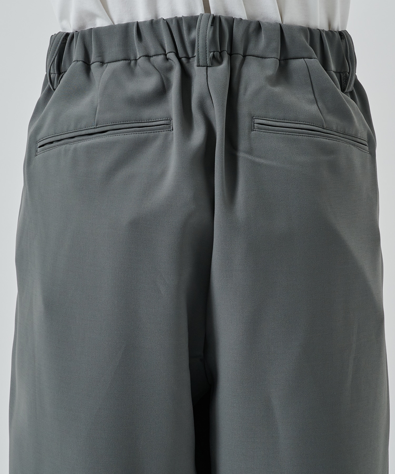 〈別注〉WASHABLE SUPER EASY WIDE PANTS ATTACHMENT
