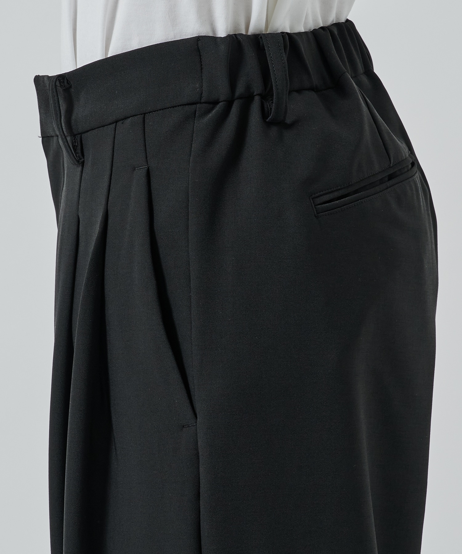 〈別注〉WASHABLE SUPER EASY WIDE PANTS ATTACHMENT
