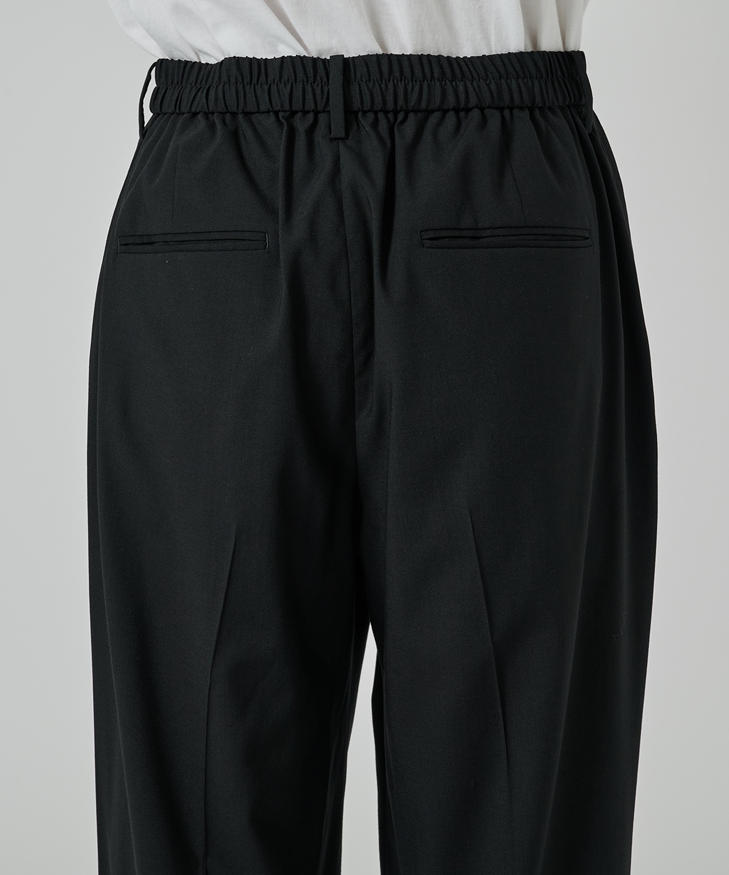 【涼しいウール】COOL WOOL WIDE SLACKS STUDIOUS