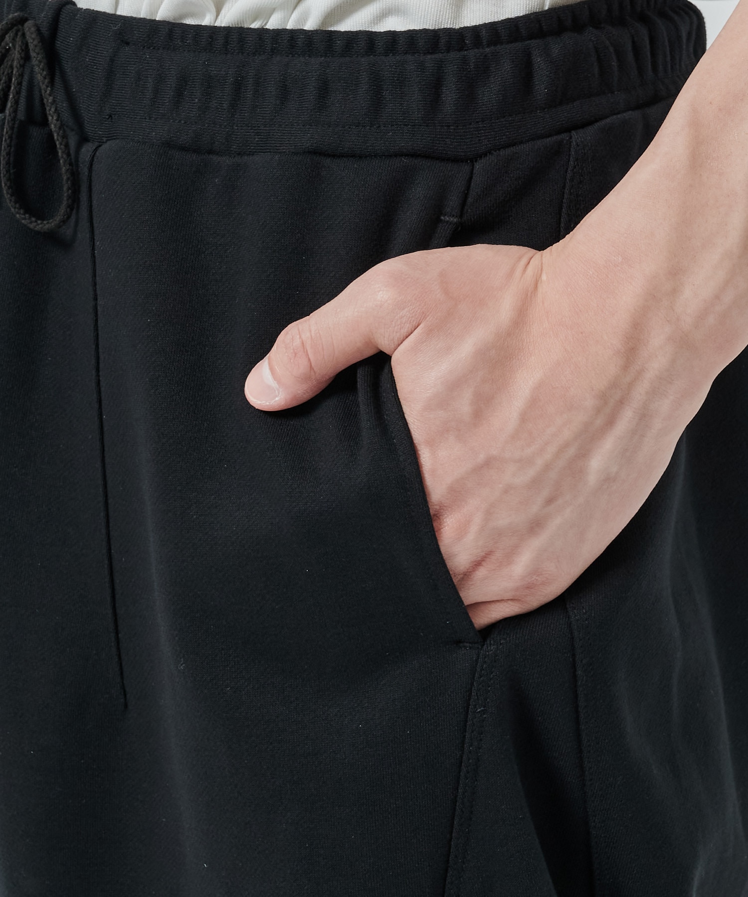 BALLOON WIDE SWEAT PANTS STUDIOUS