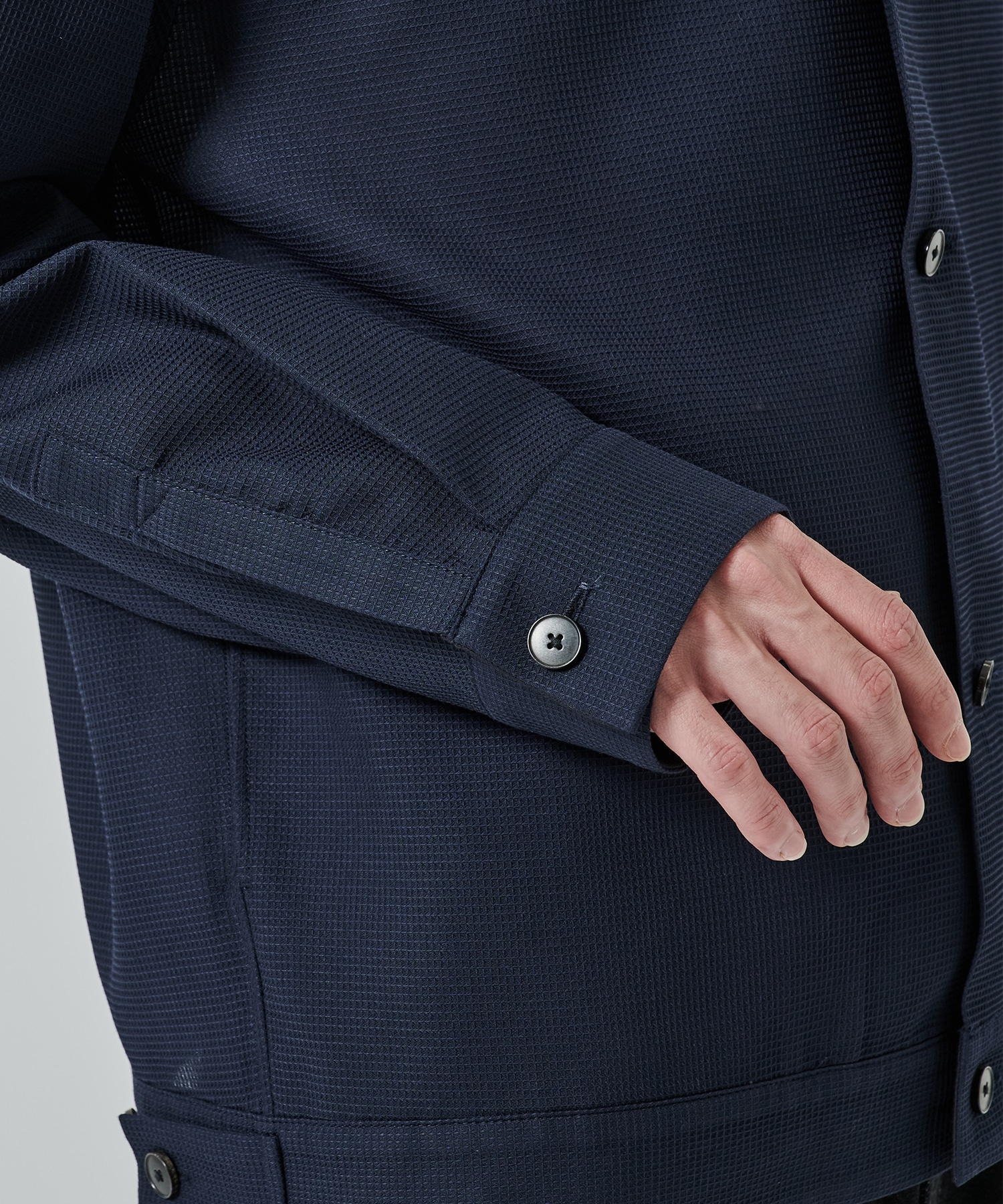 SHEER SHIRTS BLOUSON STUDIOUS