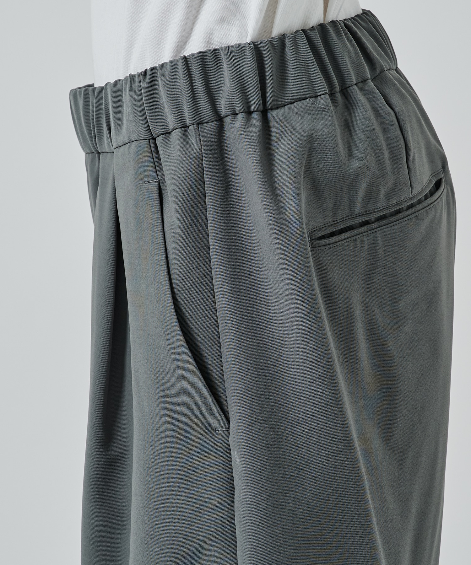 〈別注〉WASHABLE SUPER EASY SHORTS ATTACHMENT