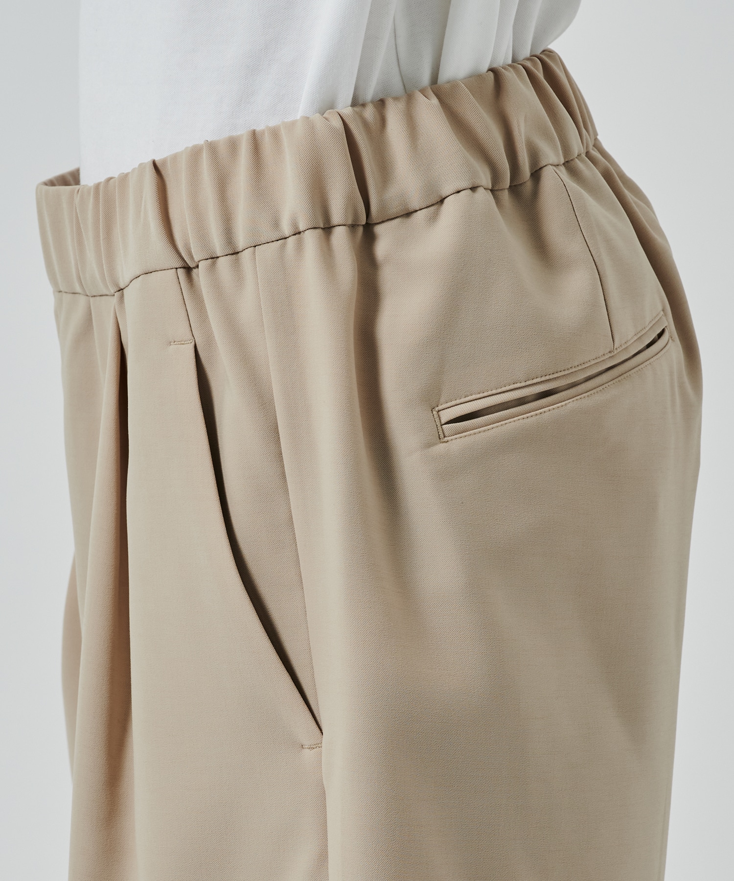 〈別注〉WASHABLE SUPER EASY SHORTS ATTACHMENT