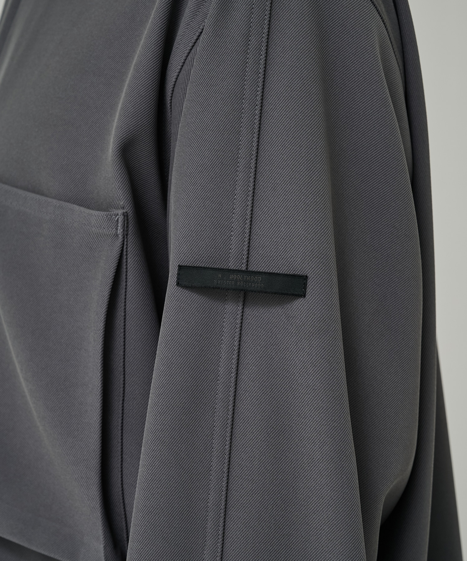 別注 ZIP SHIRTS JACKET N.HOOLYWOOD
