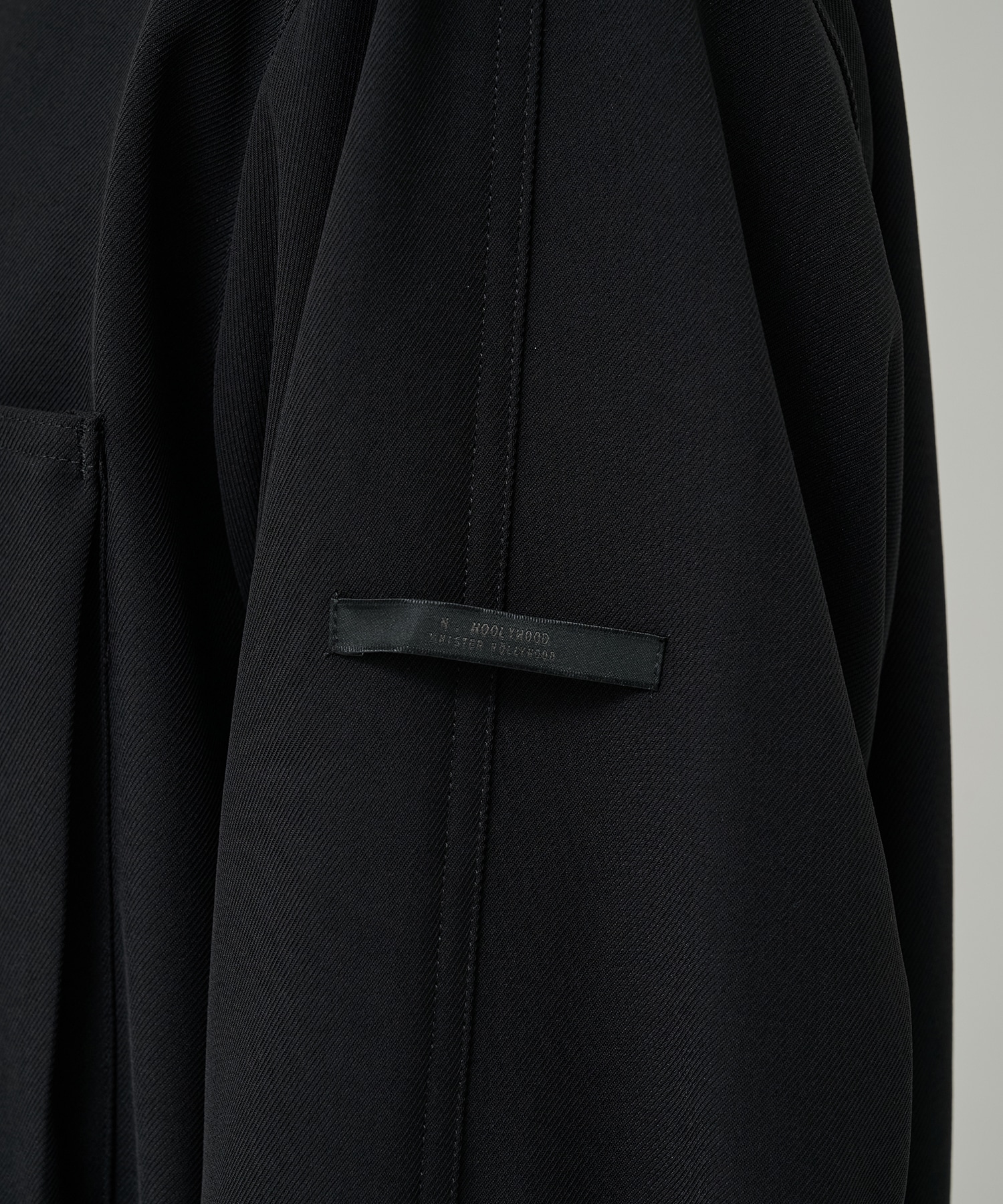 別注 ZIP SHIRTS JACKET N.HOOLYWOOD