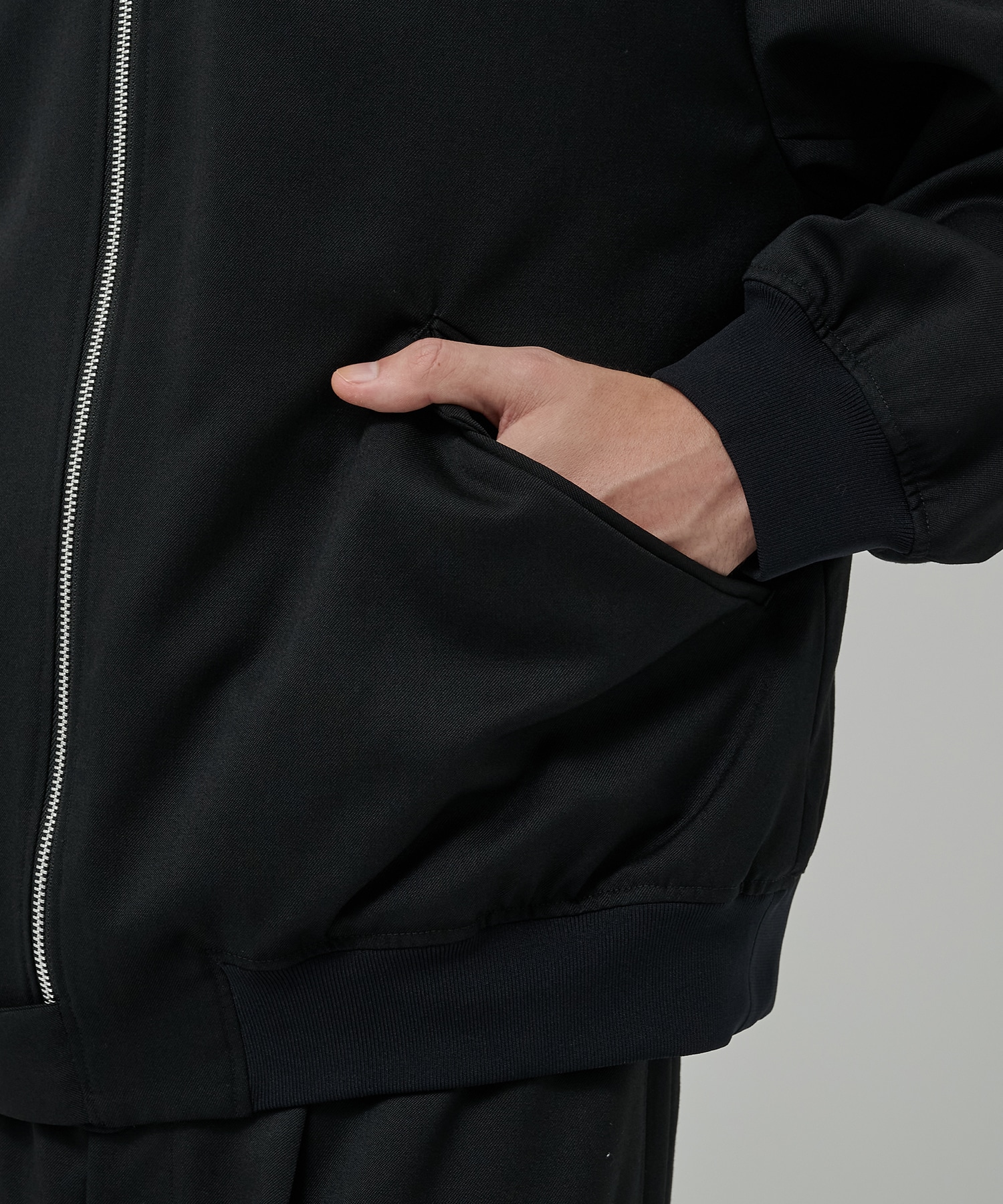 BAP WOOL BOMBER JACKET STUDIOUS