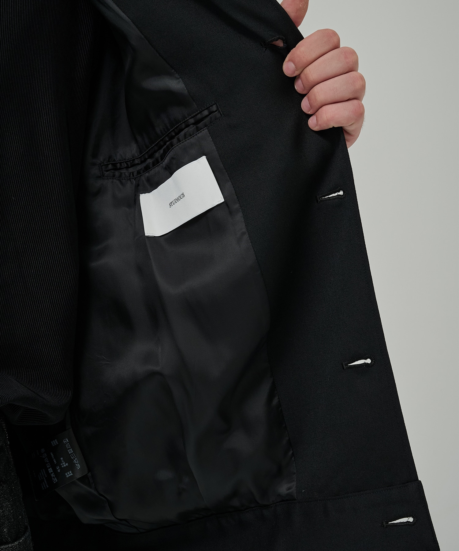BAP WOOL TRUCKER JACKET STUDIOUS