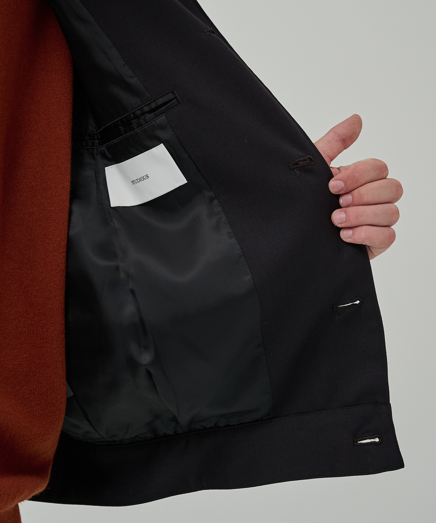 BAP WOOL TRUCKER JACKET STUDIOUS