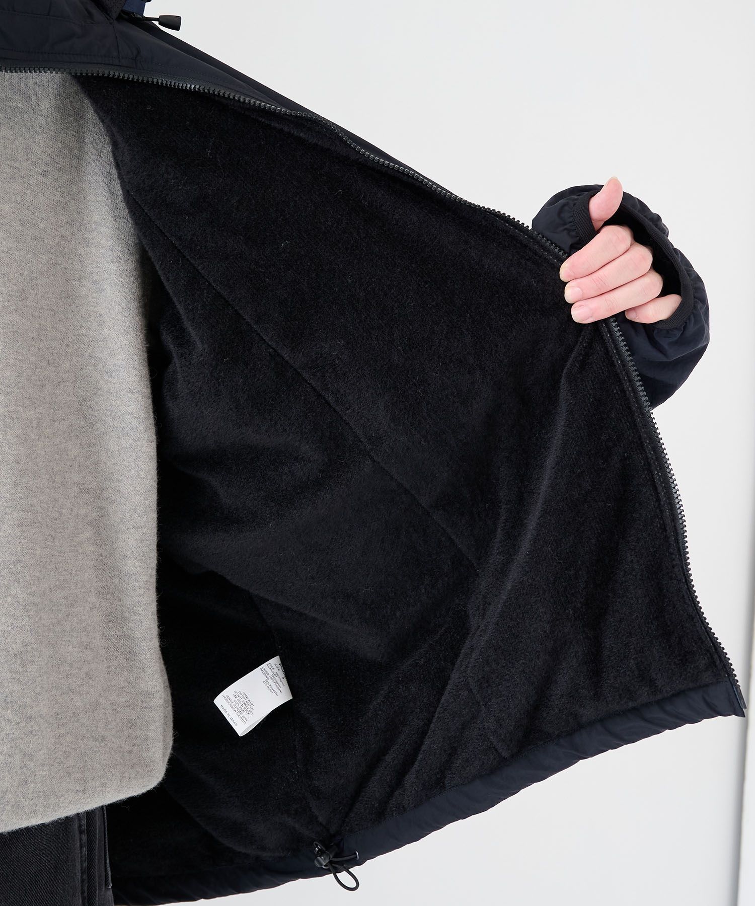 THE BREATHABLE INSULATED HOODED JACKET POLIQUANT