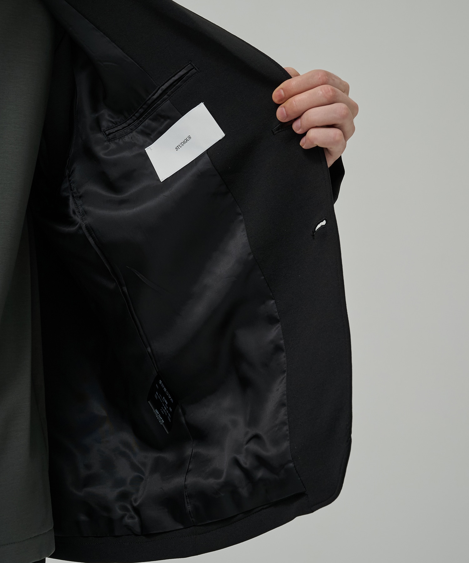 DEPTHFUL JACKET STUDIOUS