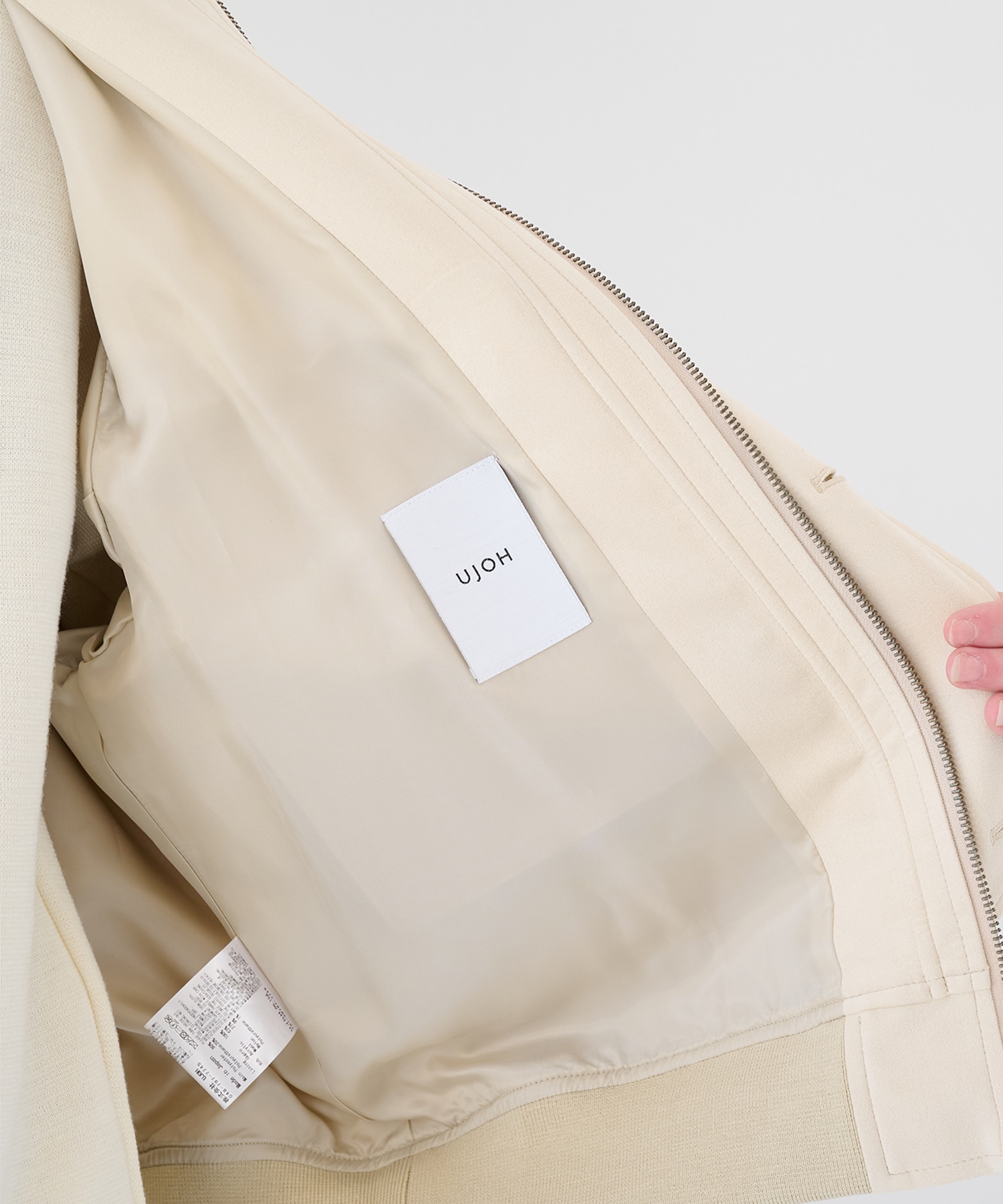 別注 4 Pockets Zip-up Rib Blouson UJOH HOMME