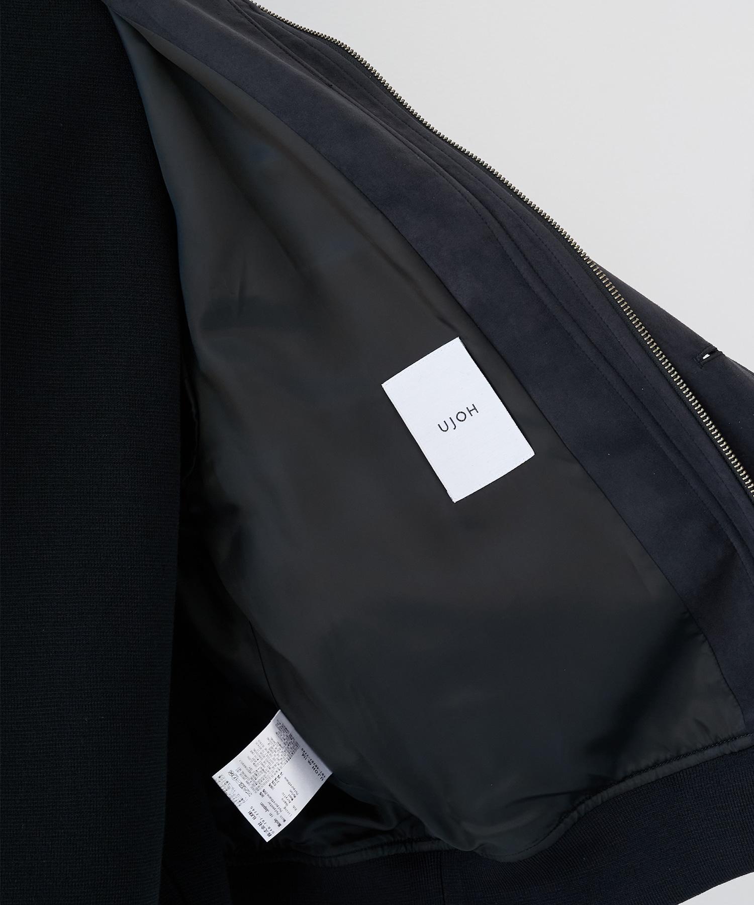 別注 4 Pockets Zip-up Rib Blouson UJOH HOMME