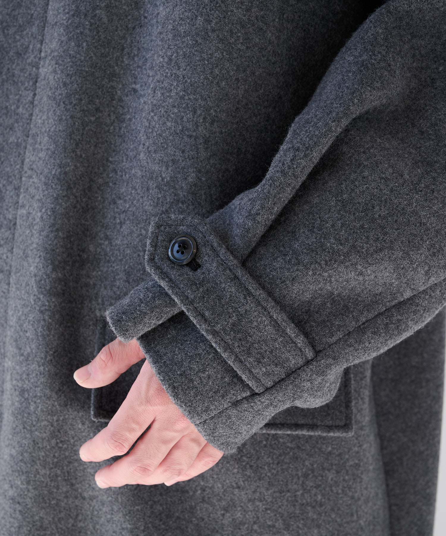別注 RAGLAN SLEEVE COAT MARKAWARE/marka