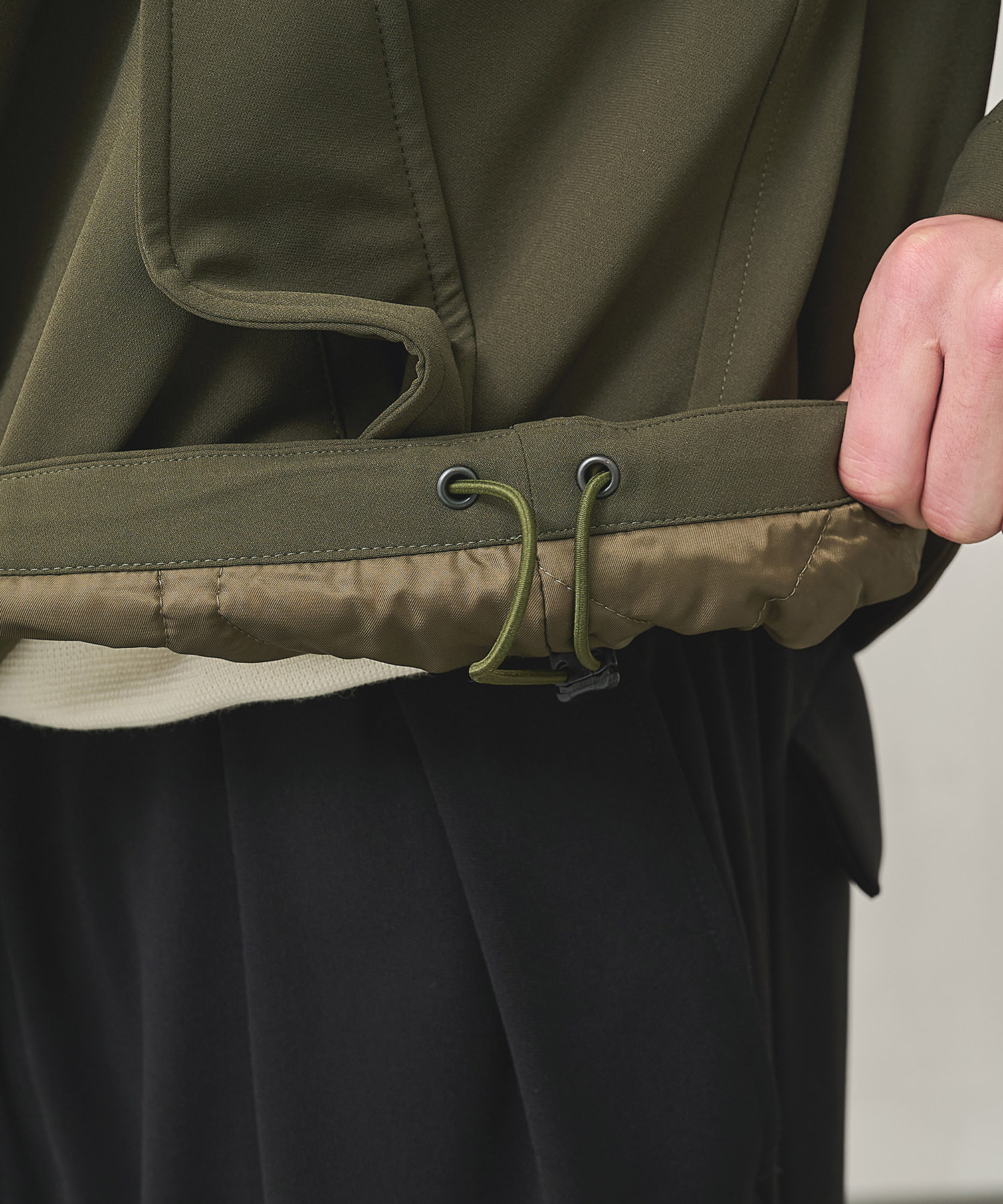 別注 SOLOTEX MILITARY JACKET ATTACHMENT