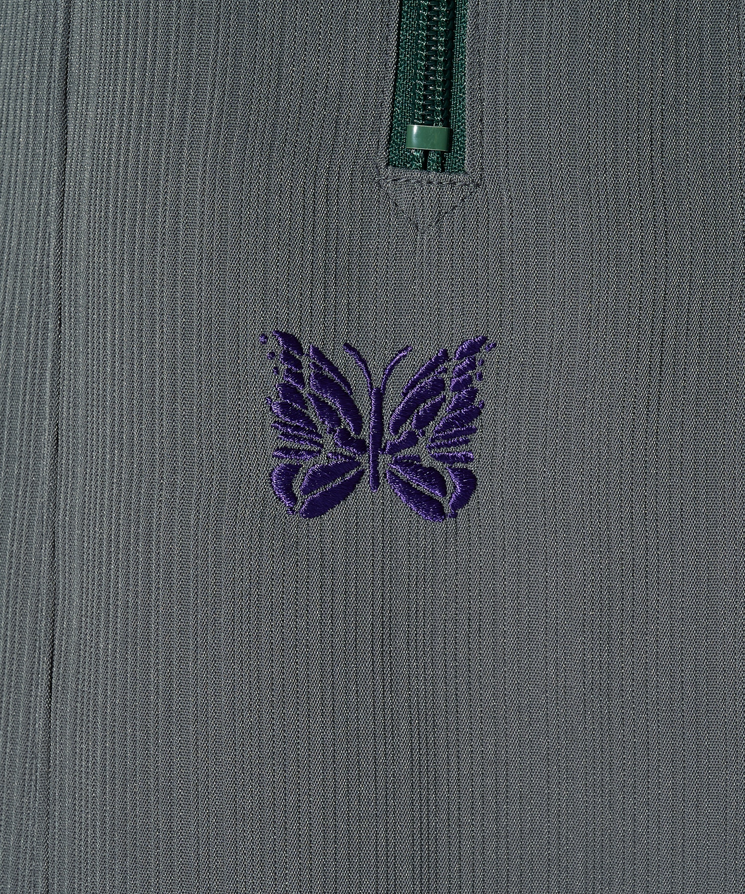 別注 Papillon Emb. H.D. Pant - Art Pique Pleats NEEDLES