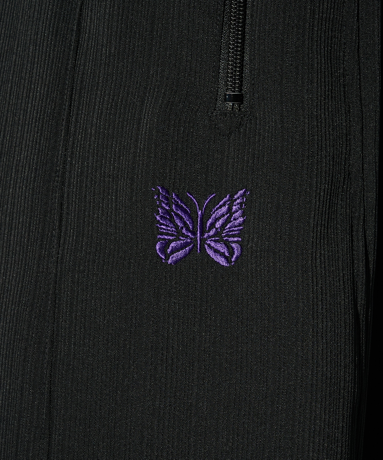 別注 Papillon Emb. H.D. Pant - Art Pique Pleats NEEDLES
