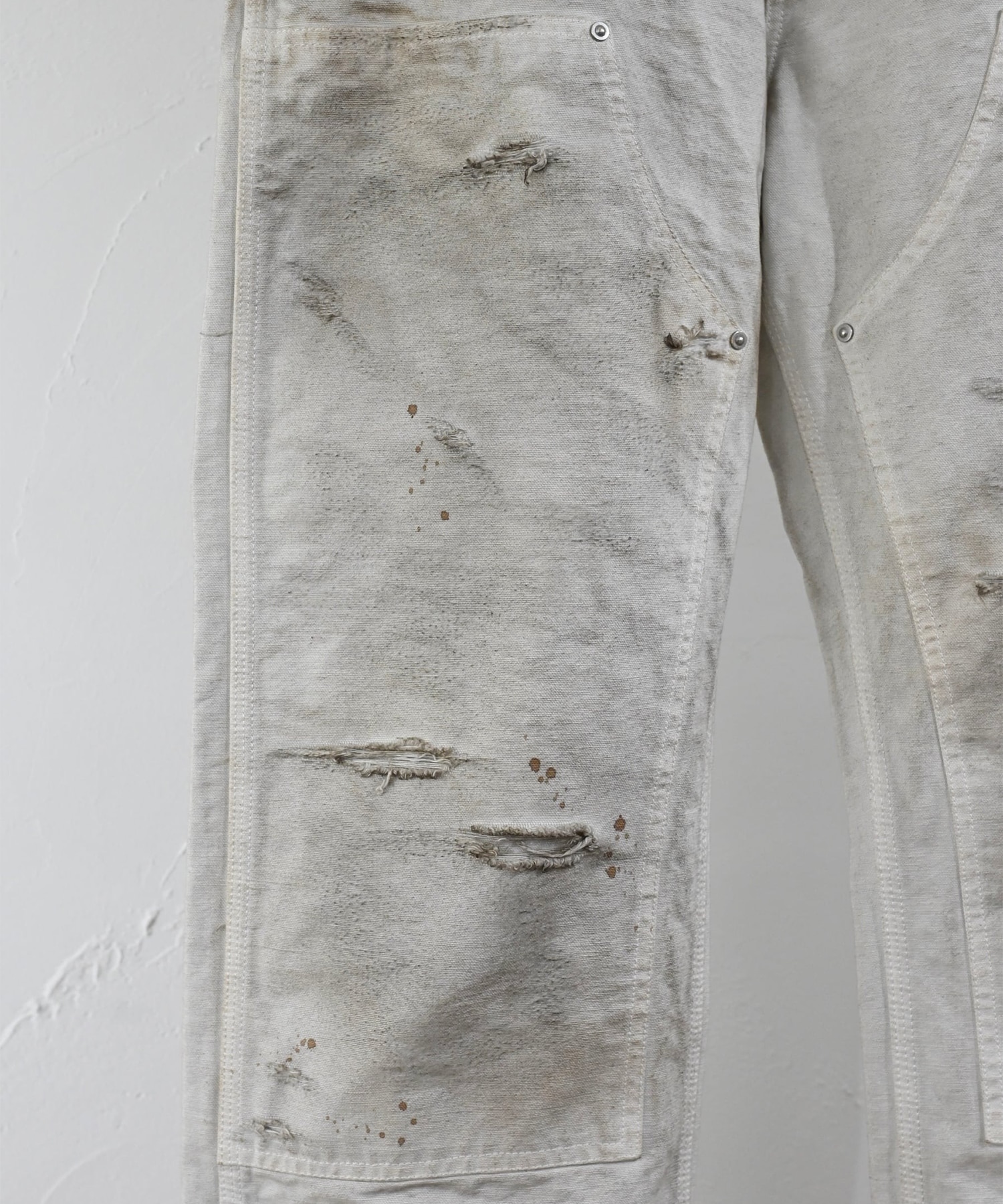Damaged Work Pants MIYAGIHIDETAKA
