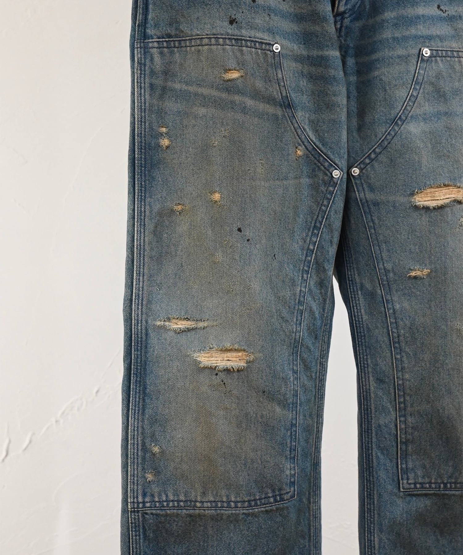 Damaged Work Pants MIYAGIHIDETAKA