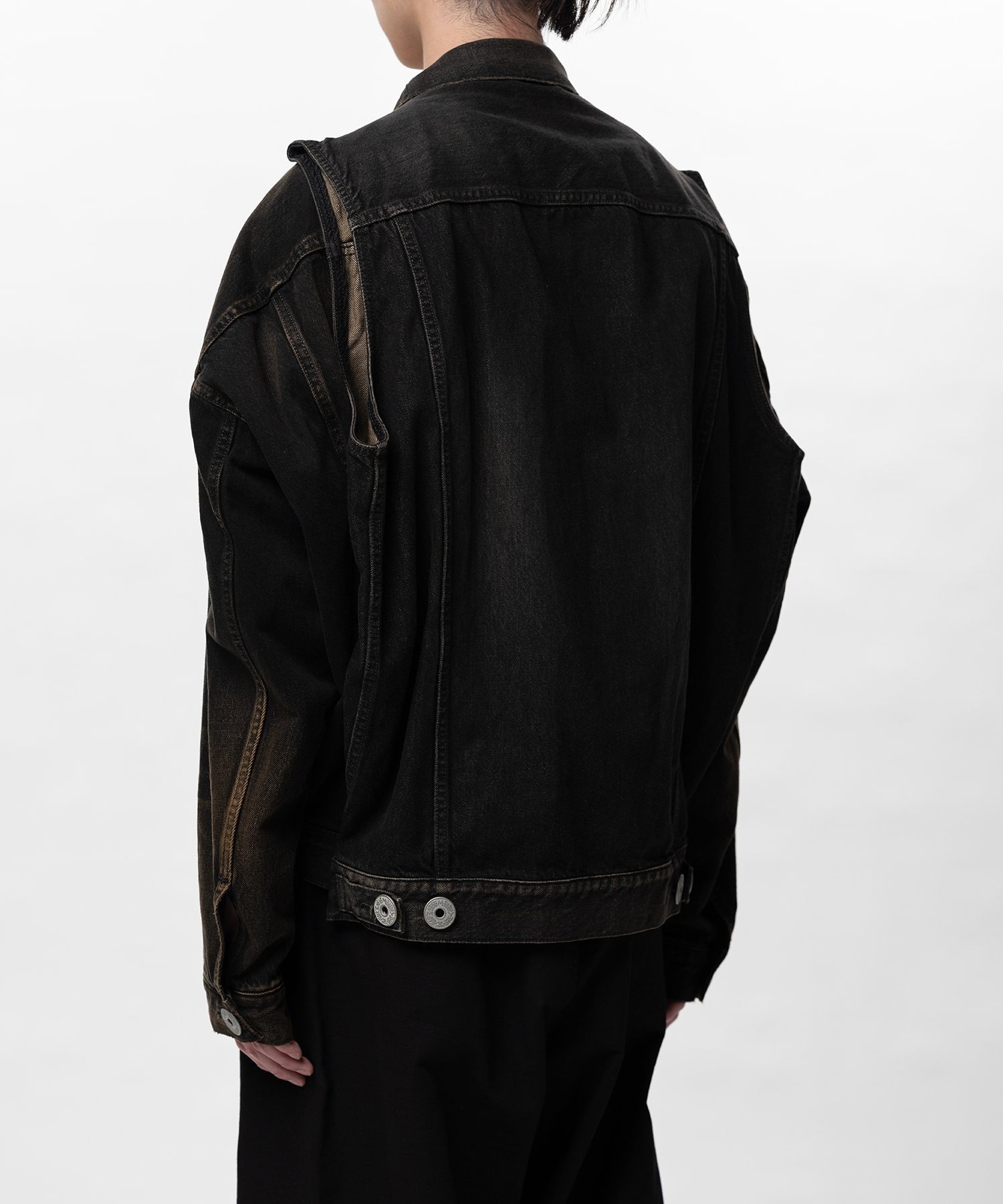 A16BL023 DENIM JACKET Maison MIHARA YASUHIRO