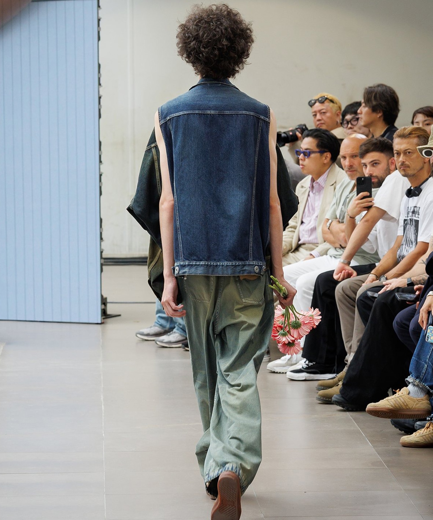 A16BL023 DENIM JACKET Maison MIHARA YASUHIRO