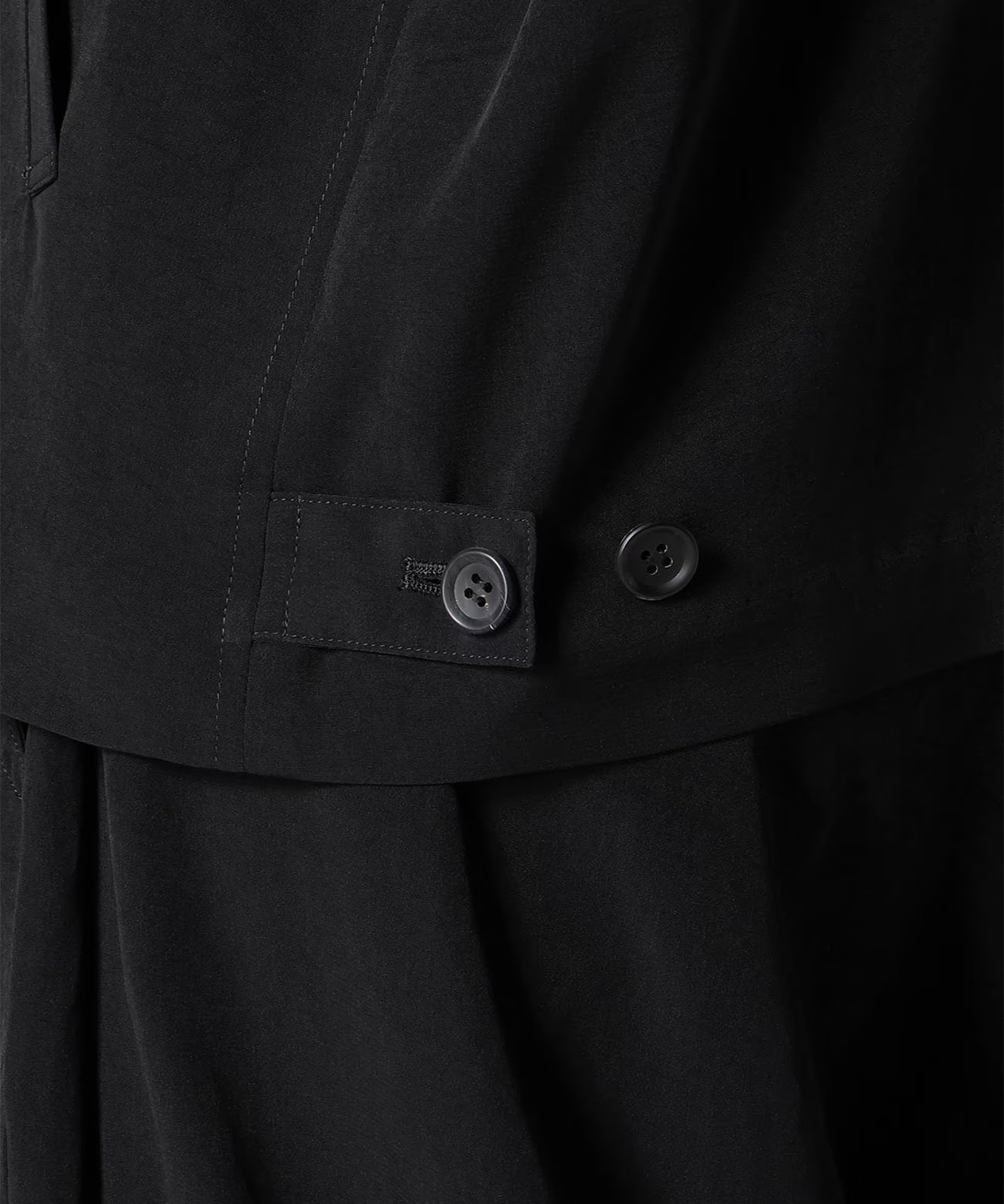 MK-Y06-501 BLOUSON Yohji Yamamoto