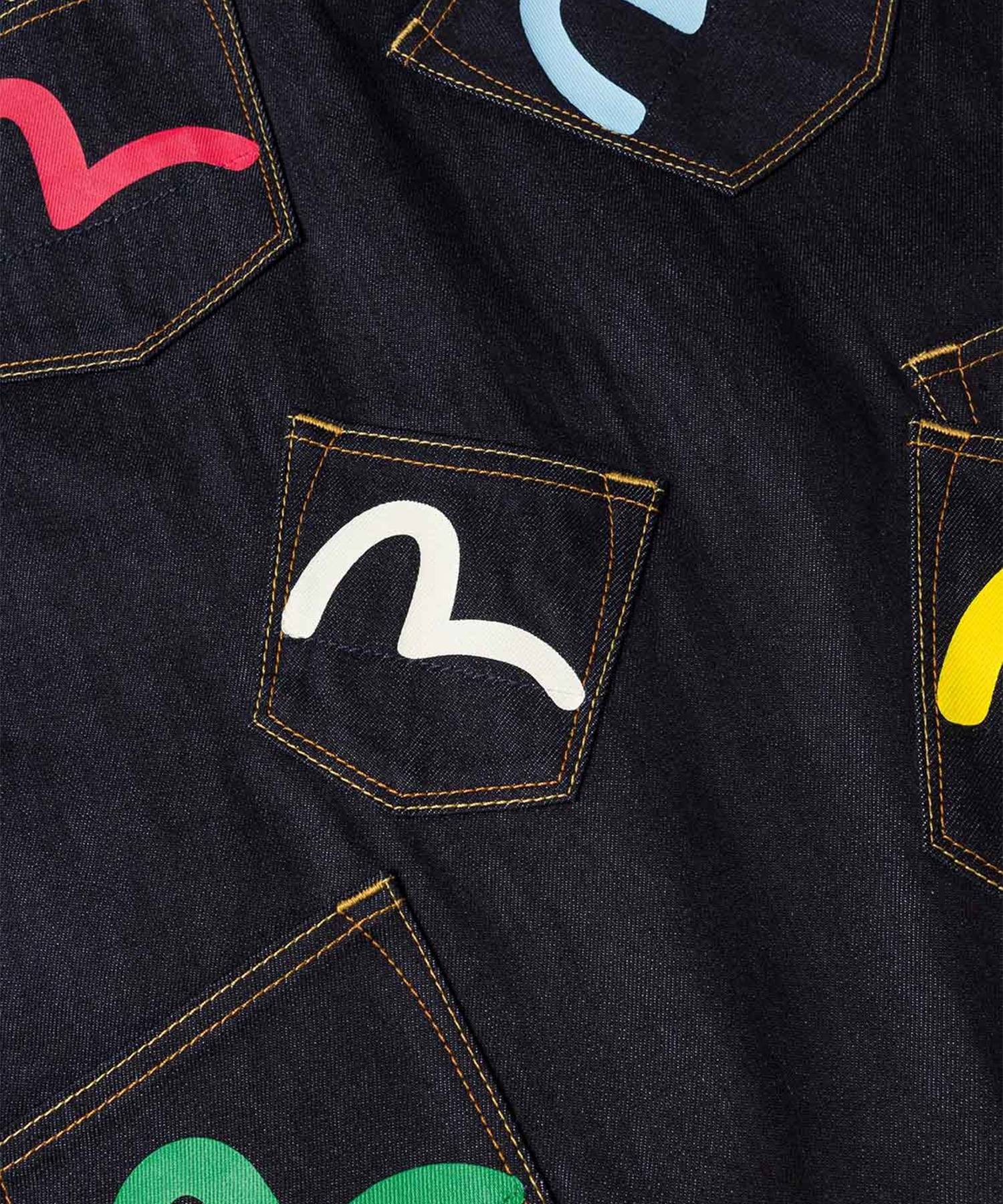 HT MULTI-POCKET DENIM JACKET 