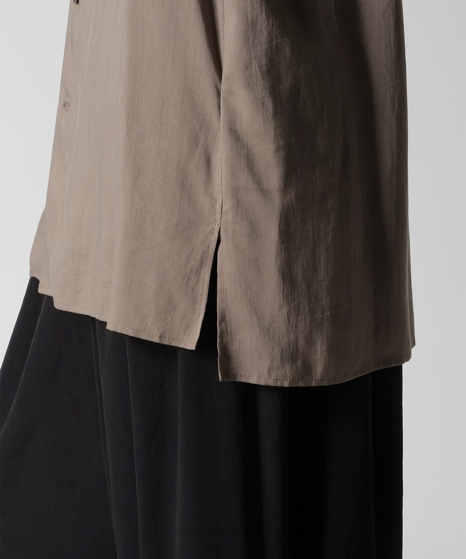 HK-B09-201 S/S SHIRT Yohji Yamamoto