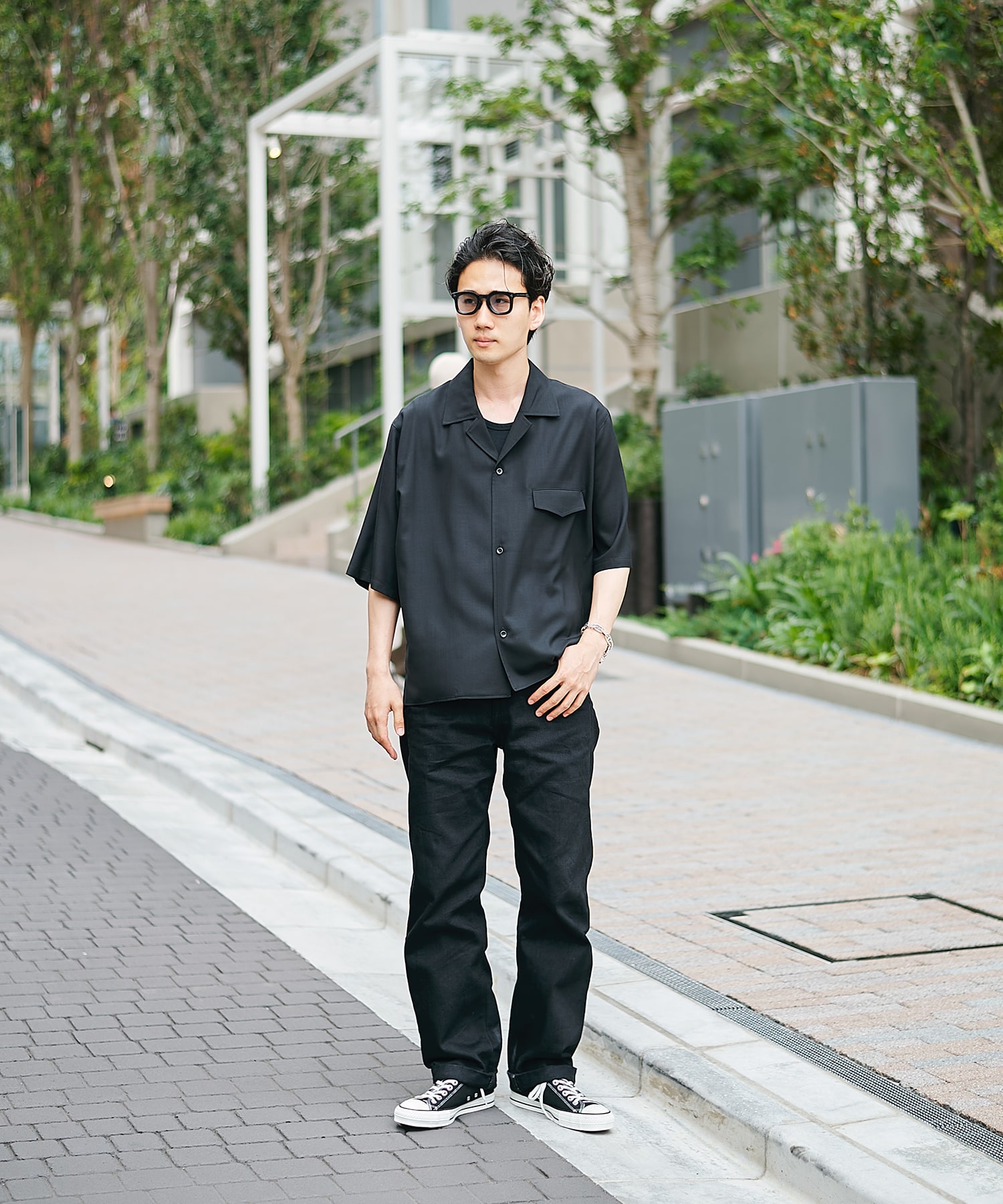 Extra Wool Open Shirts STUDIOUS
