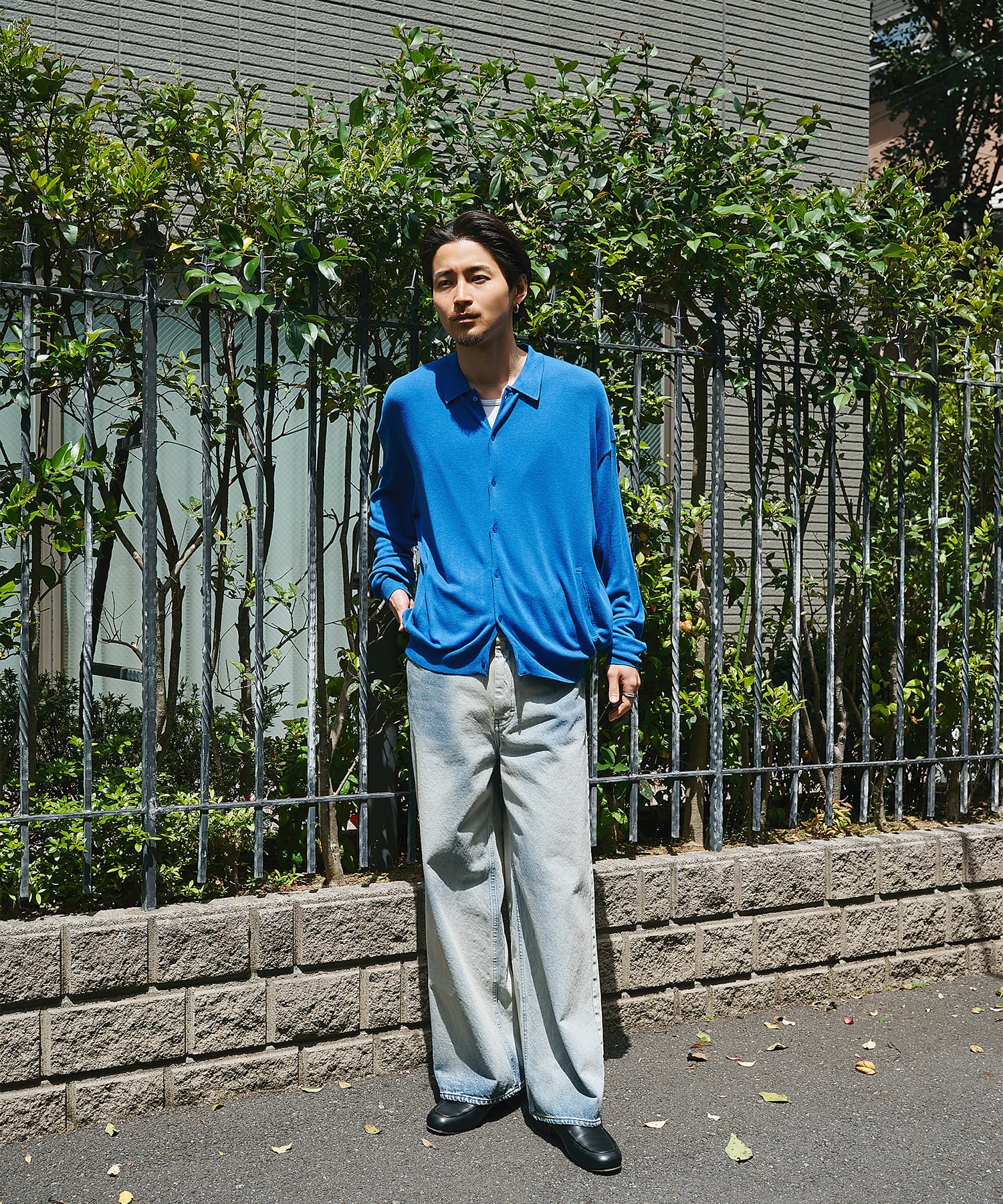 BLEACH OVERDYE DENIM JEANS STUDIOUS