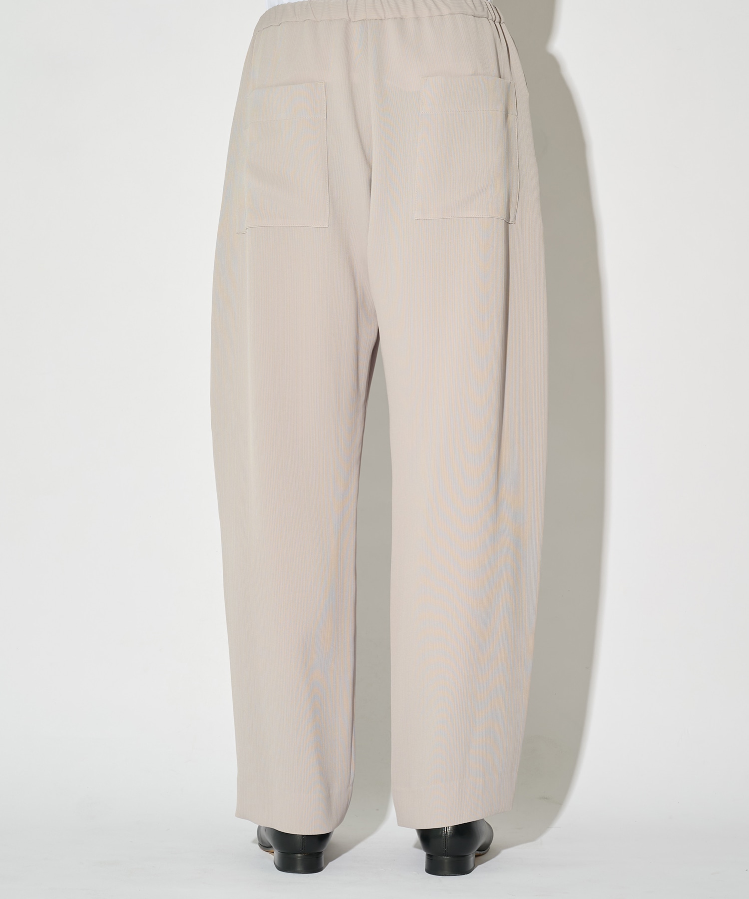 別注 Cord pique Drawstring Relaxed Pants CULLNI