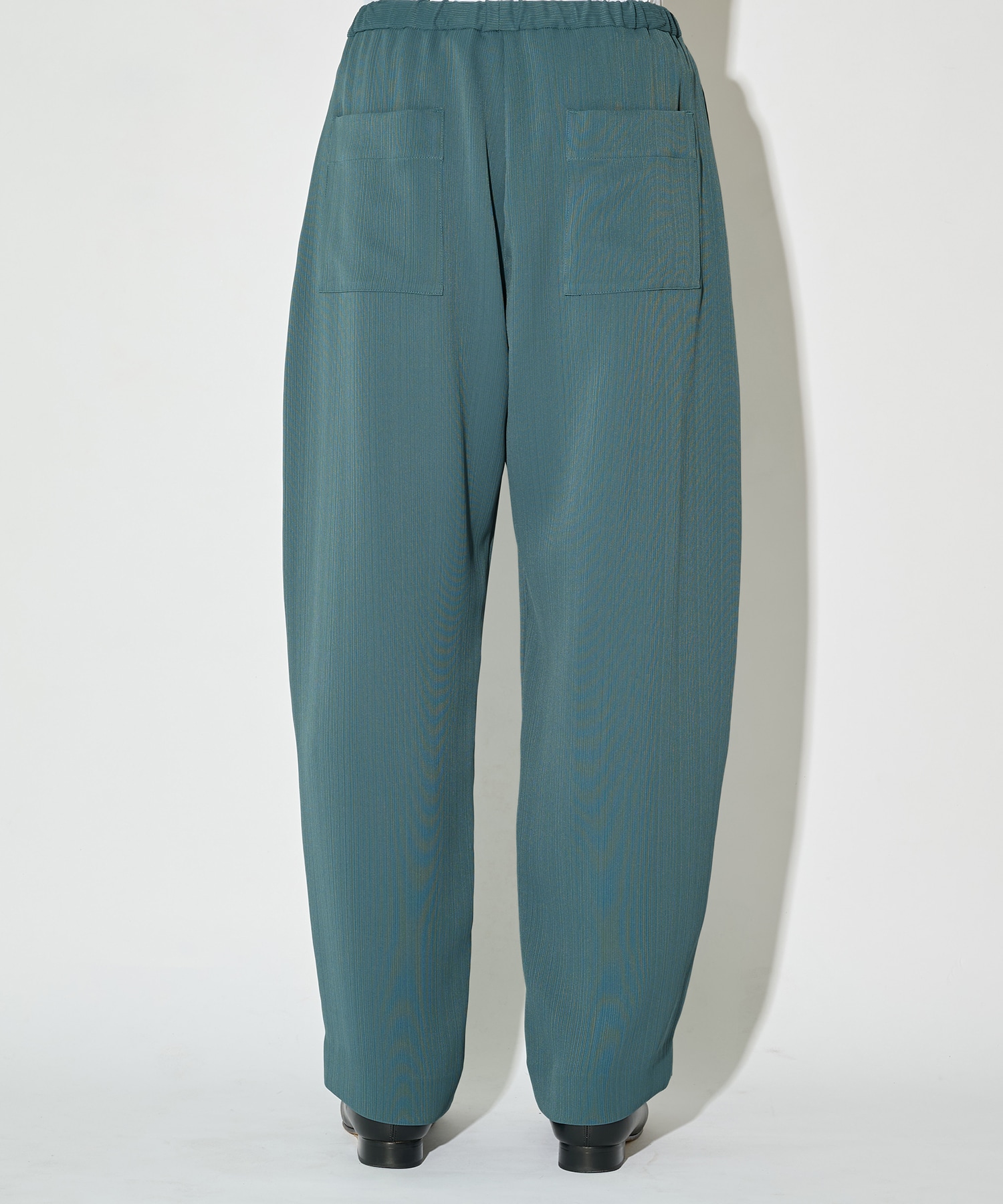 別注 Cord pique Drawstring Relaxed Pants CULLNI