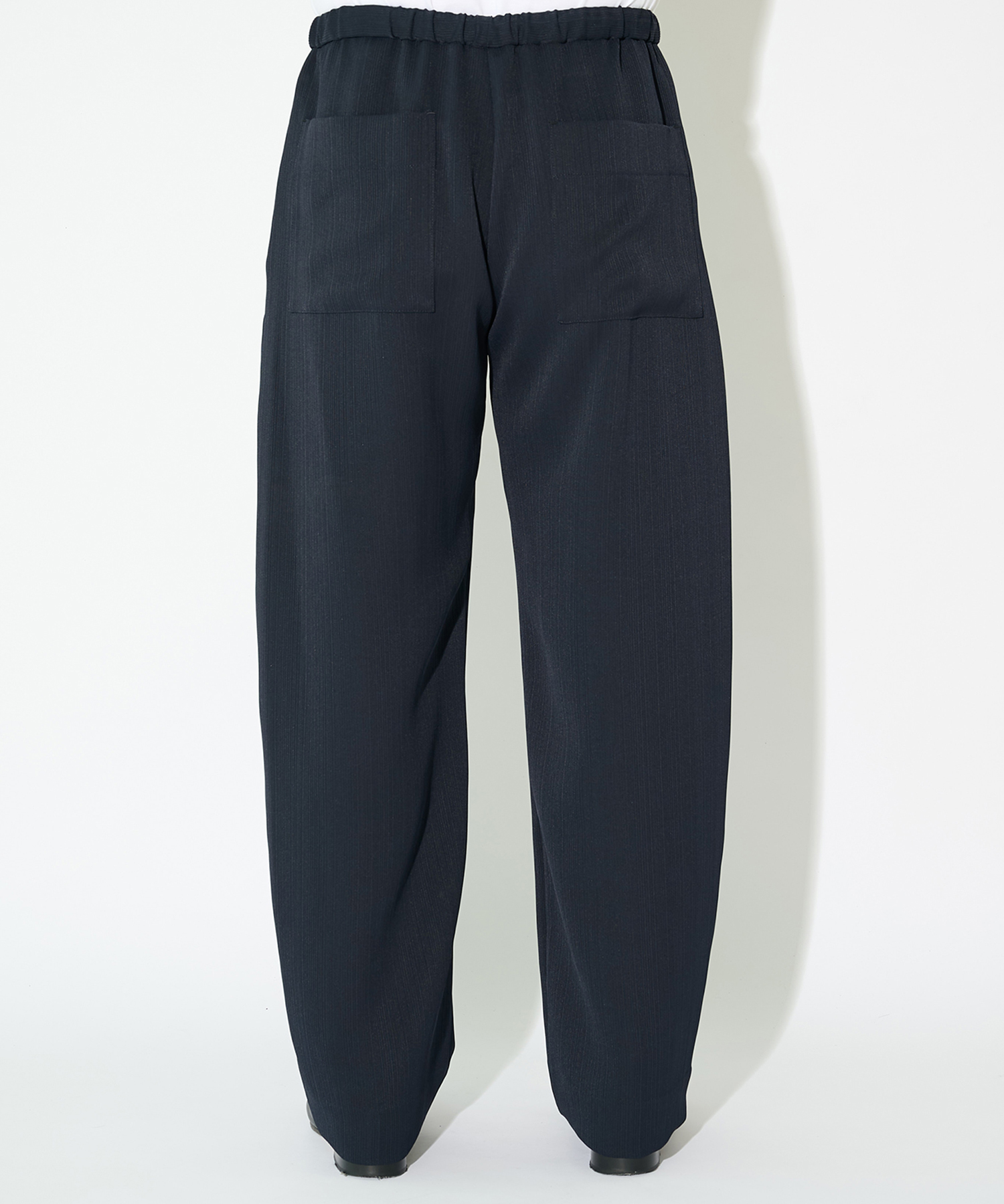 別注 Cord pique Drawstring Relaxed Pants CULLNI