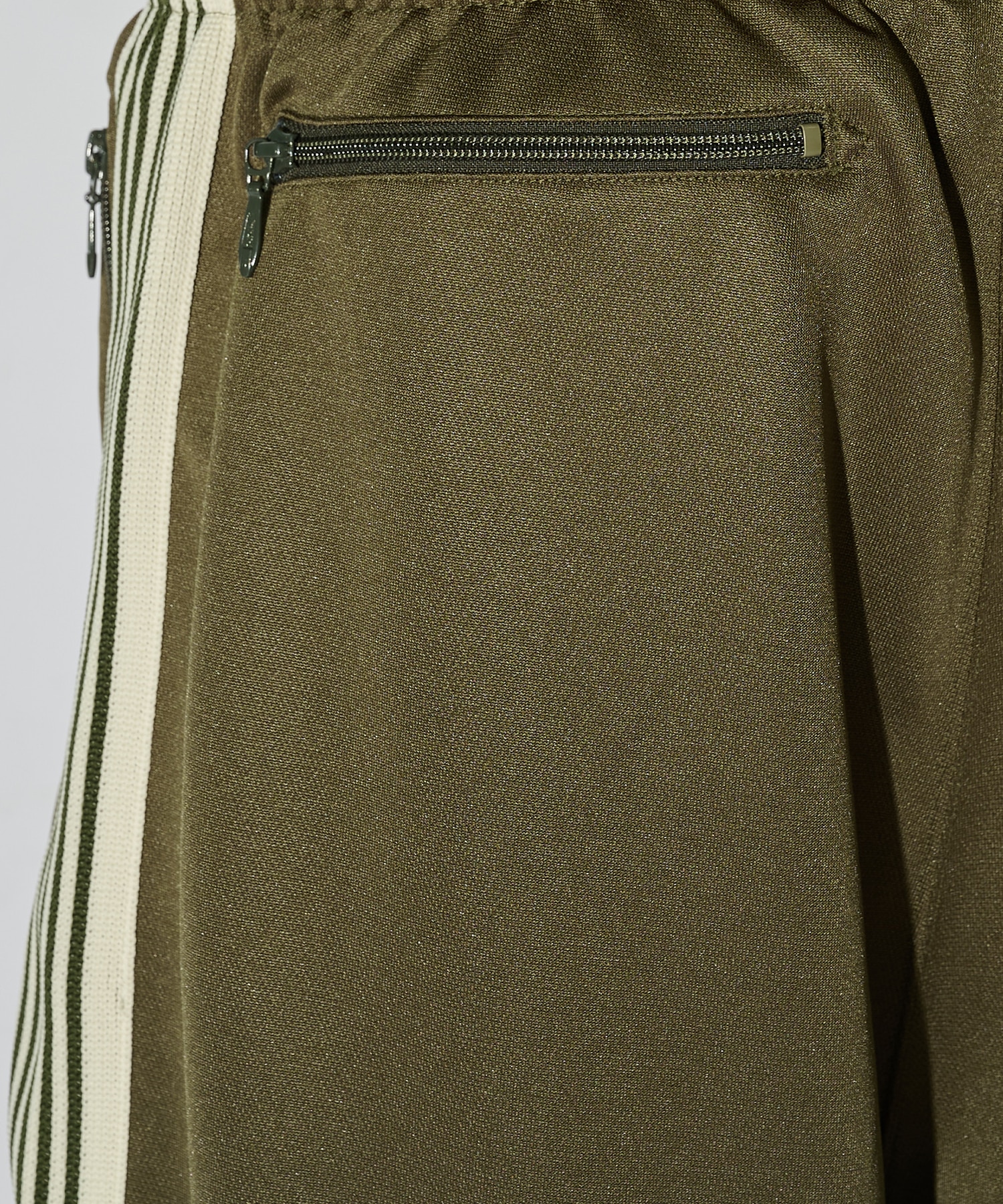 別注 H.D Track Short Pant - Poly Smooth NEEDLES