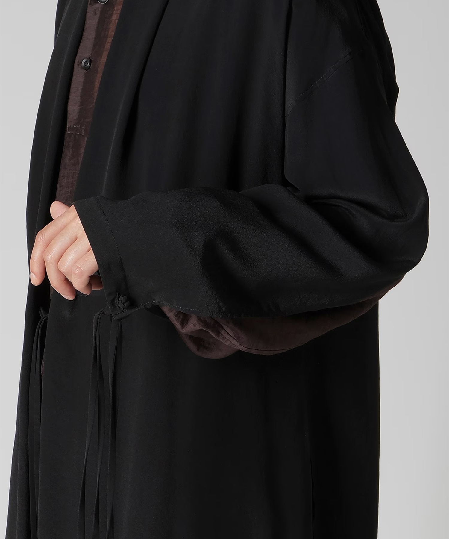 HK-J17-441 STOLE JACKET Yohji Yamamoto