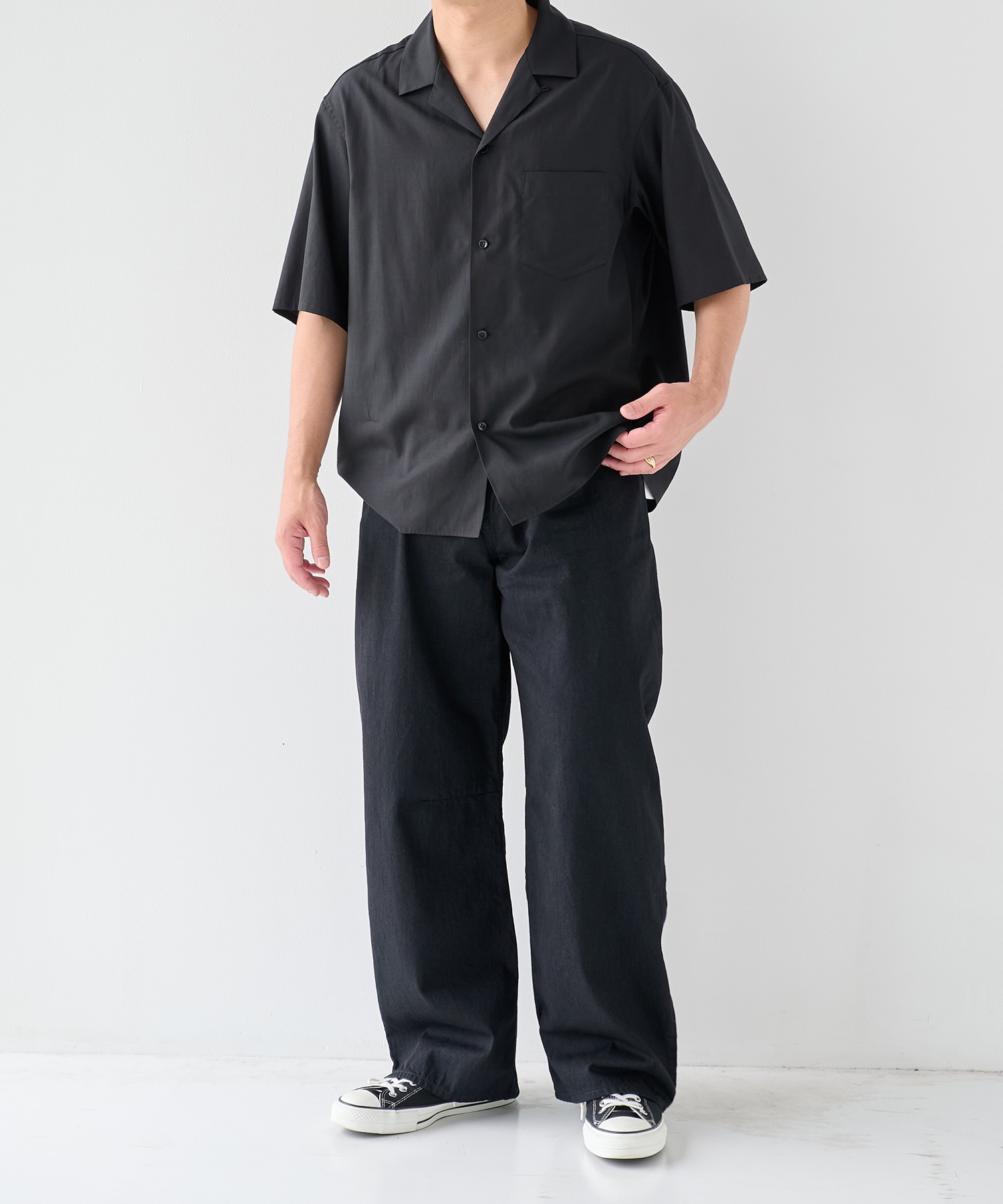 8.5oz Barrel Denim Pants STUDIOUS