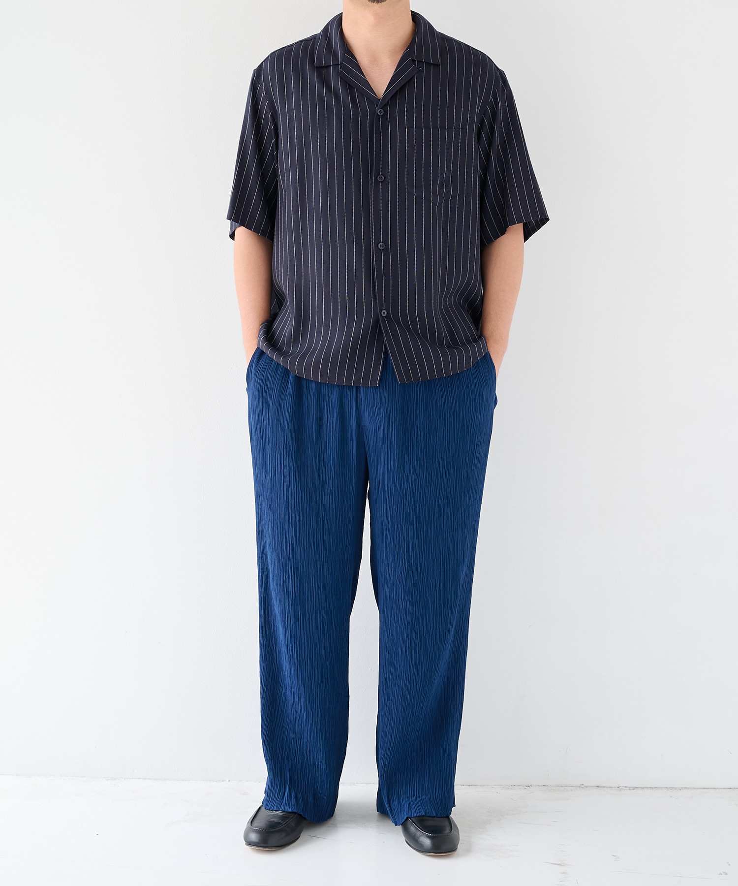 Silky Pleats Easy Pants STUDIOUS