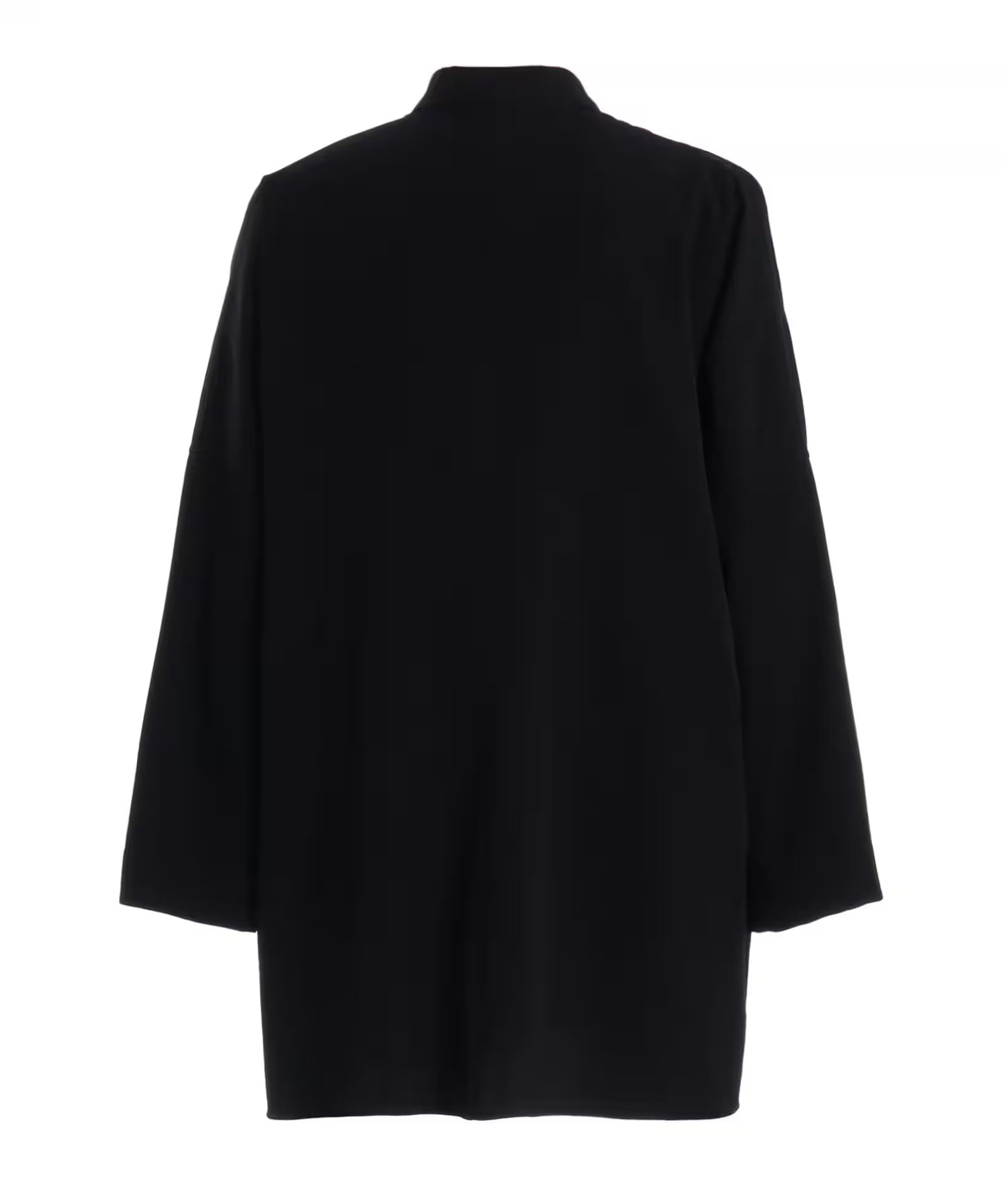 WOOL GABARDINE DOLMAN SHIRT GroundY
