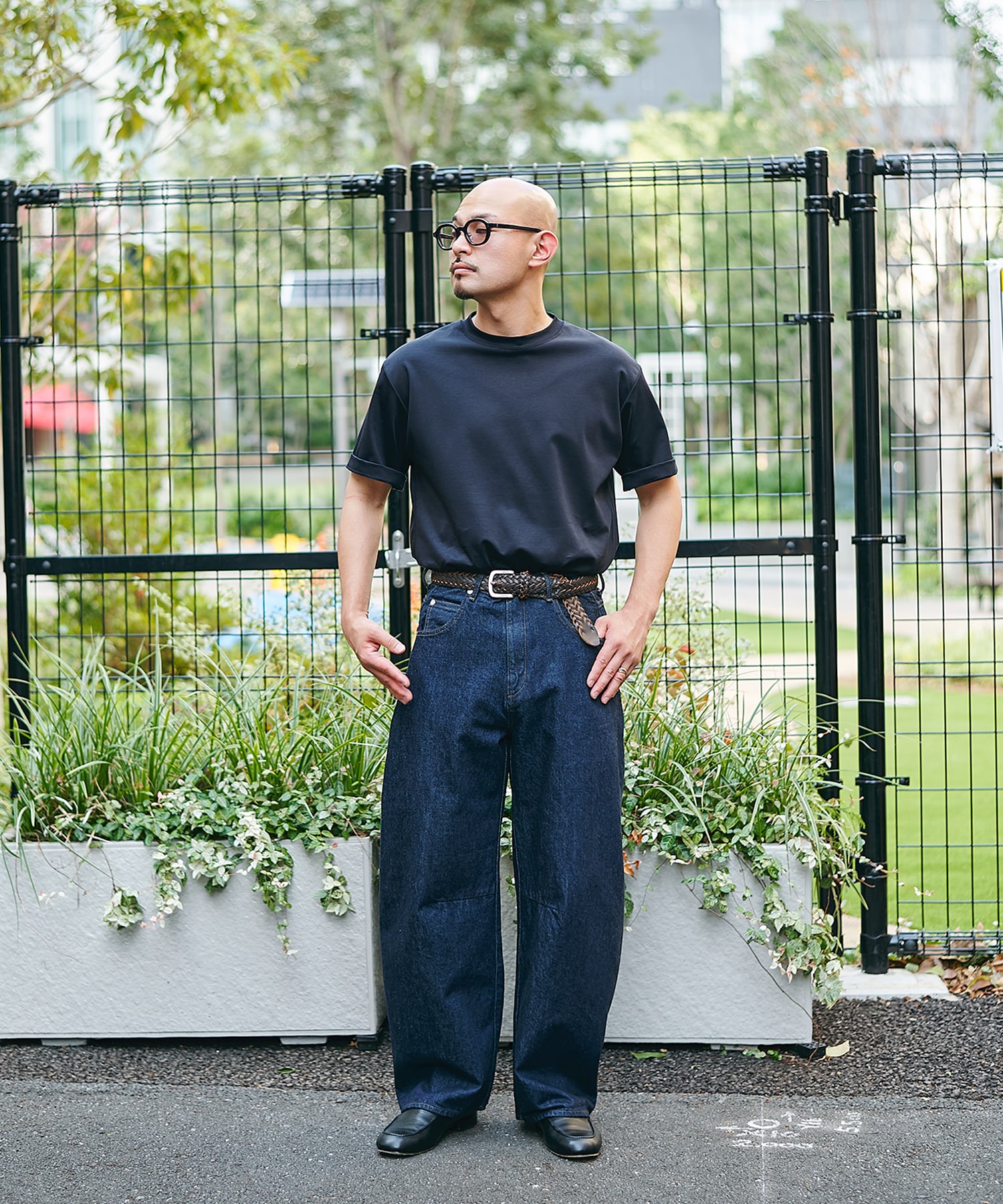 Barrel Denim pants STUDIOUS