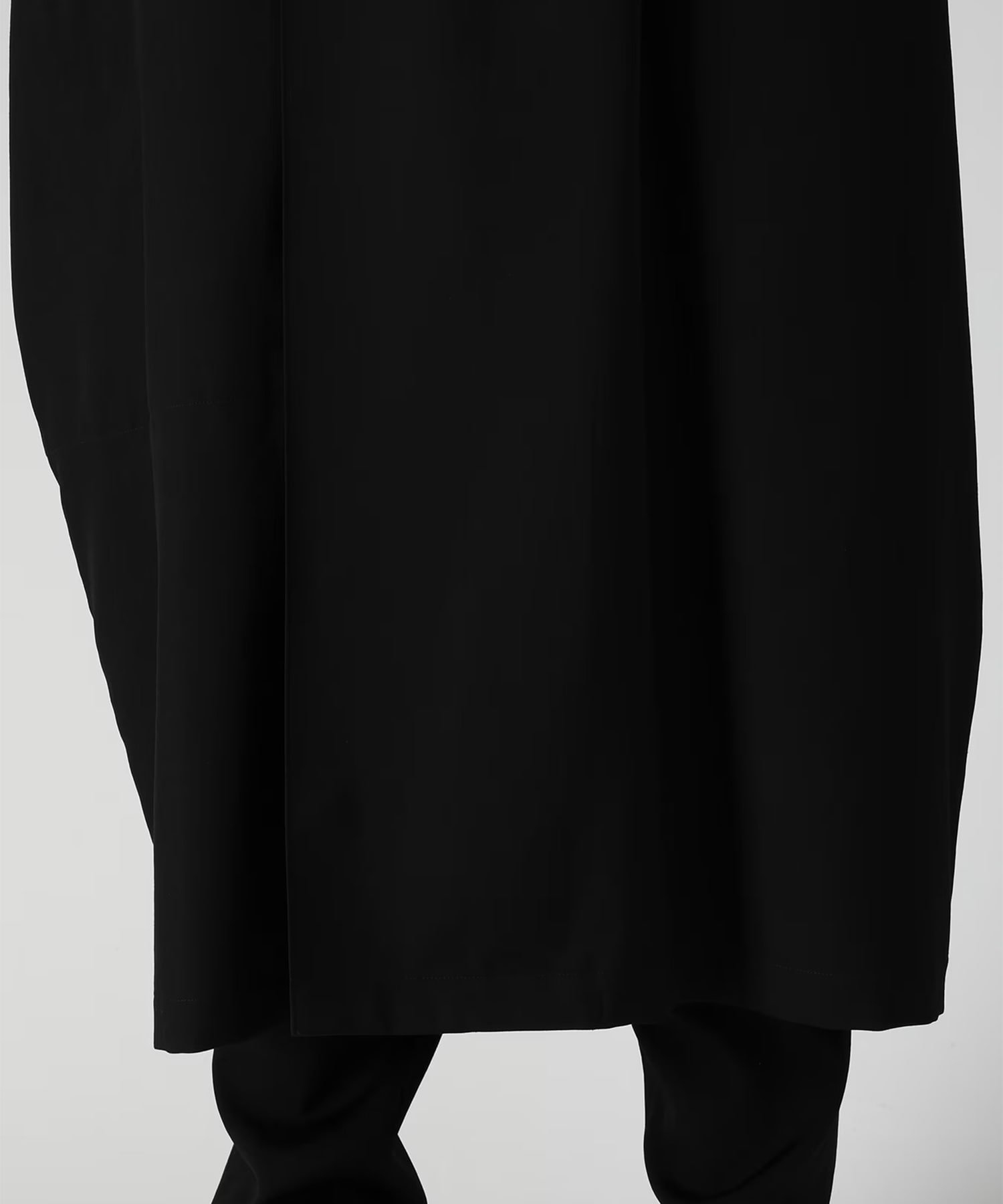 CROSS SHAPE ZIP COAT Yohji Yamamoto