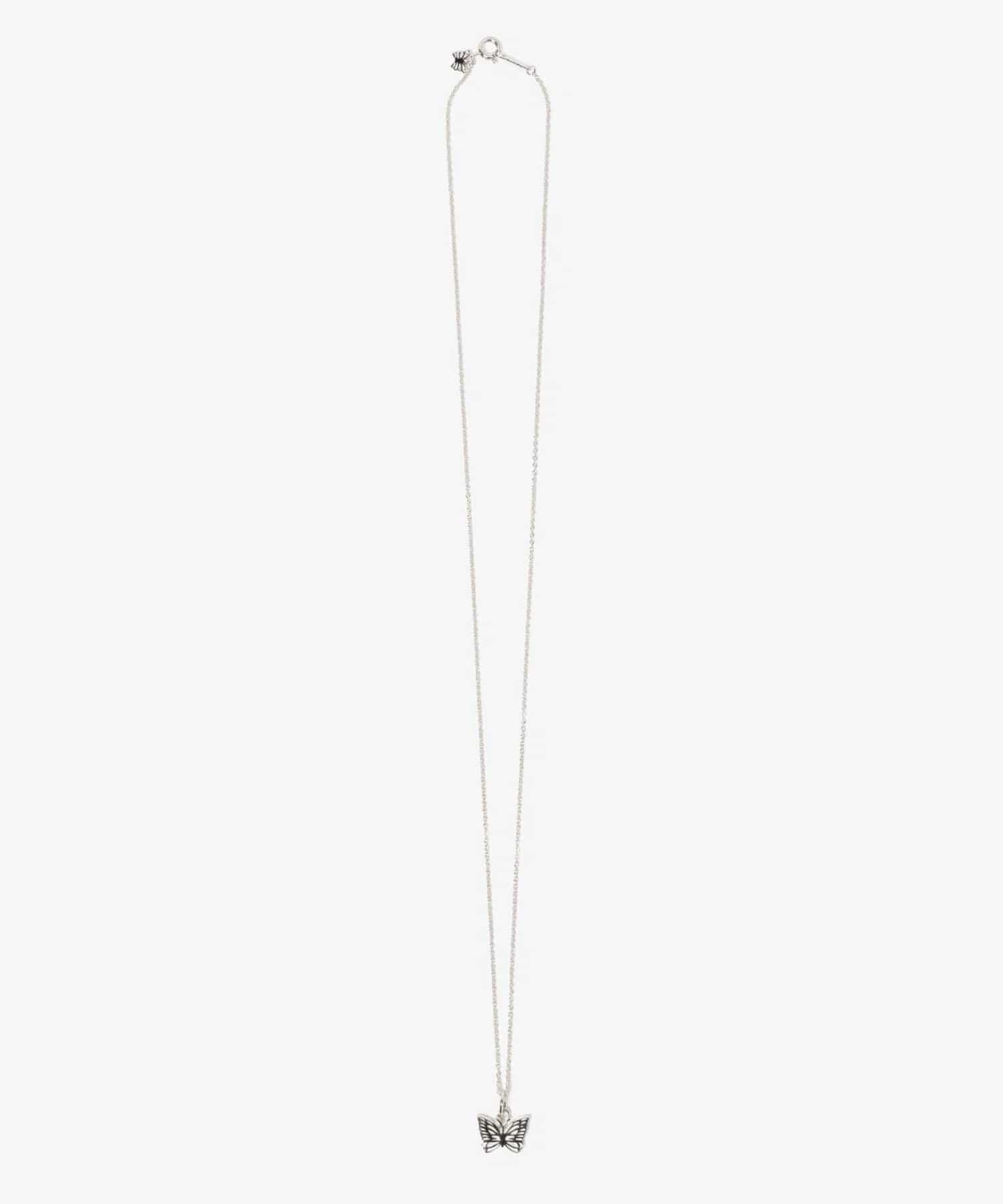 Pendant - 925 Silver (Papillon) NEEDLES