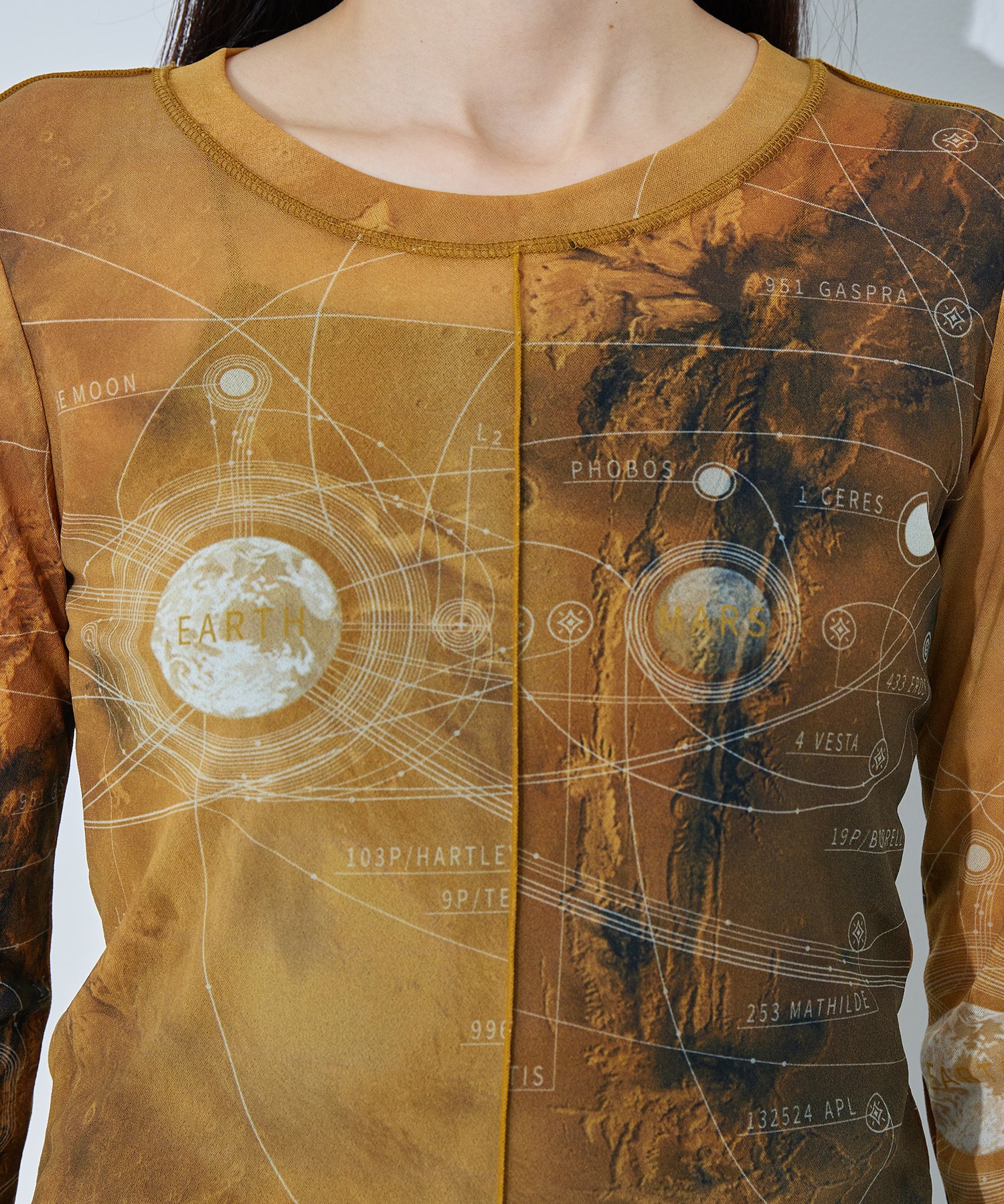 Cosmic Sheer Top STUDIOUS