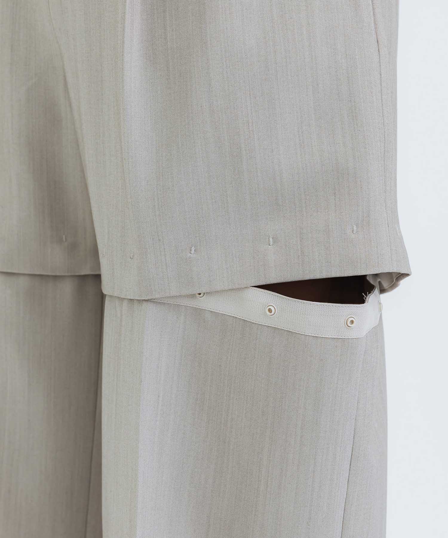2way Length Trousers STUDIOUS